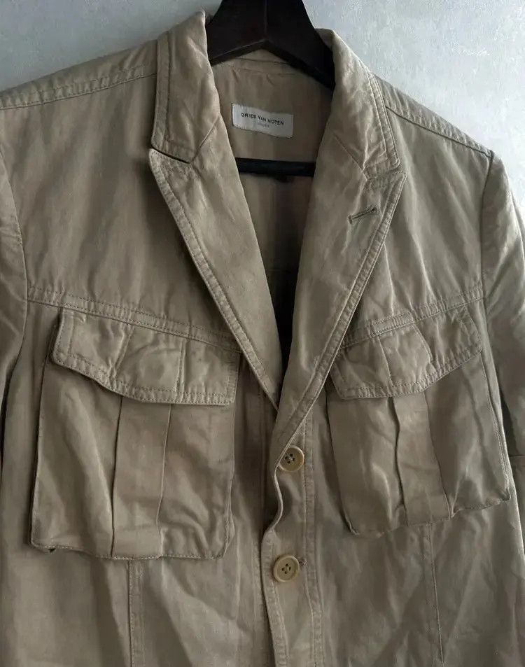 Dries Van Noten Sz 44 Dries Van Noten Hunting Jacket Size US S / EU 44-46 / 1 - 1 Thumbnail