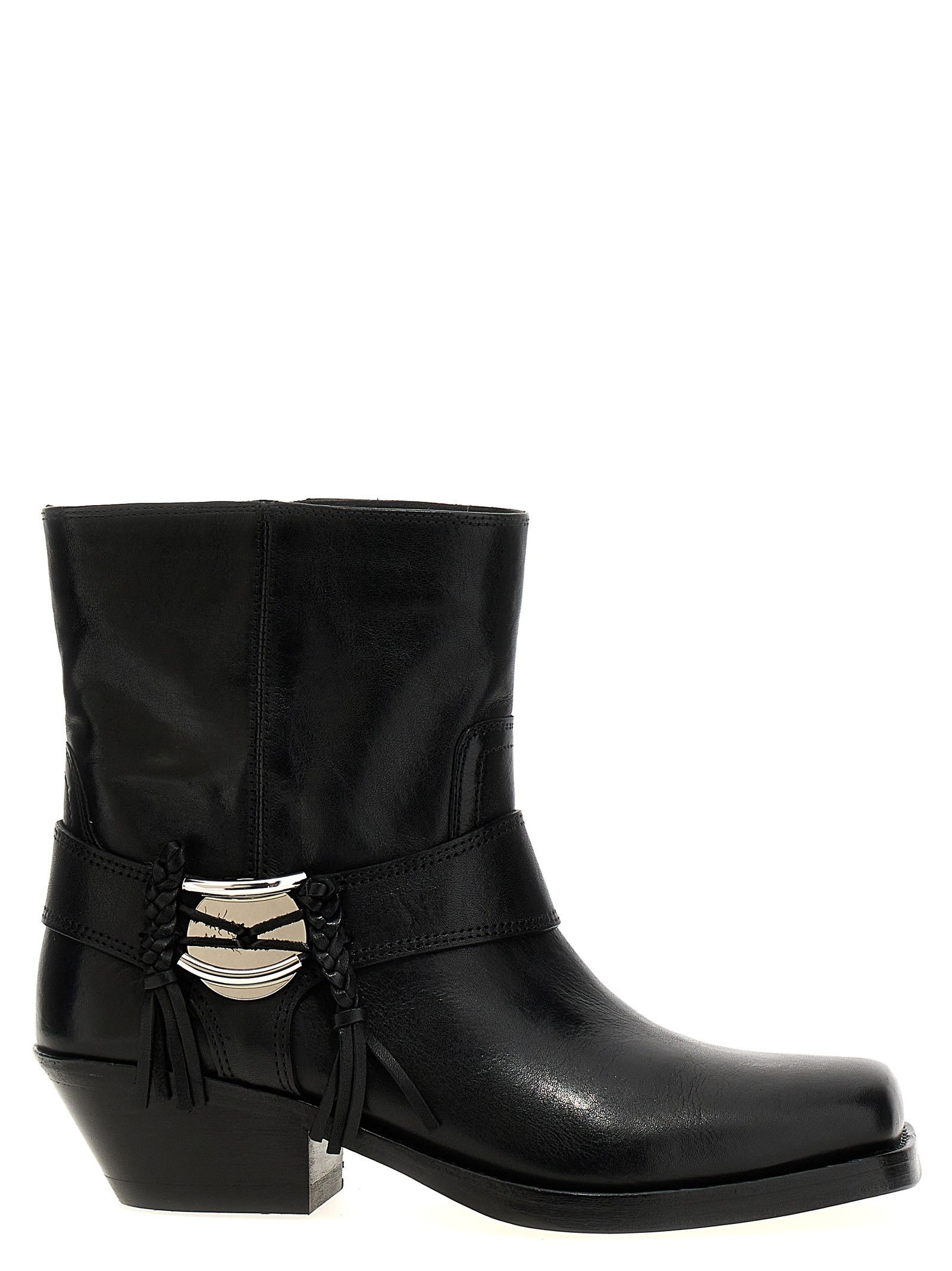Isabel Marant 'Akson Gaucho' Ankle Boots Size US 6 / IT 36 - 1 Thumbnail