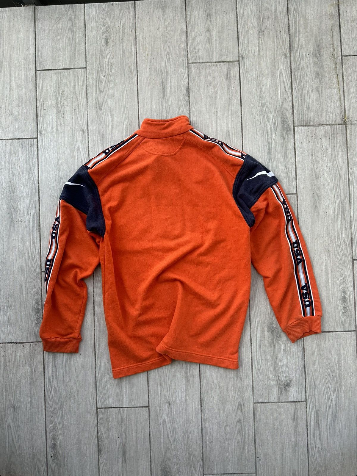 Other Vintage Nike Sweatshirt Zip 1/4 Mint Y2k Japan Style Size US XL / EU 56 / 4 - 9 Thumbnail