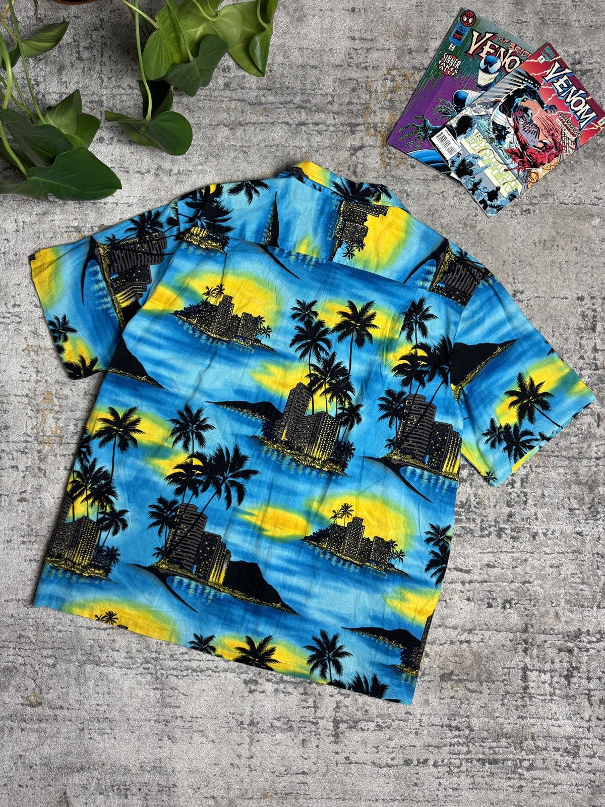 Vintage ❗️Vintage 80’s RJC Hawaii Cotton Shirt Size US XXL / EU 58 / 5 - 2 Thumbnail