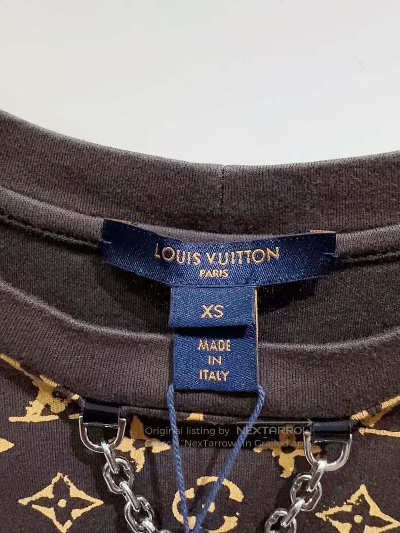 Louis Vuitton Louis Vuitton Ruffle Short Sleeve Size XS / US 0-2 / IT 36-38 - 2 Thumbnail