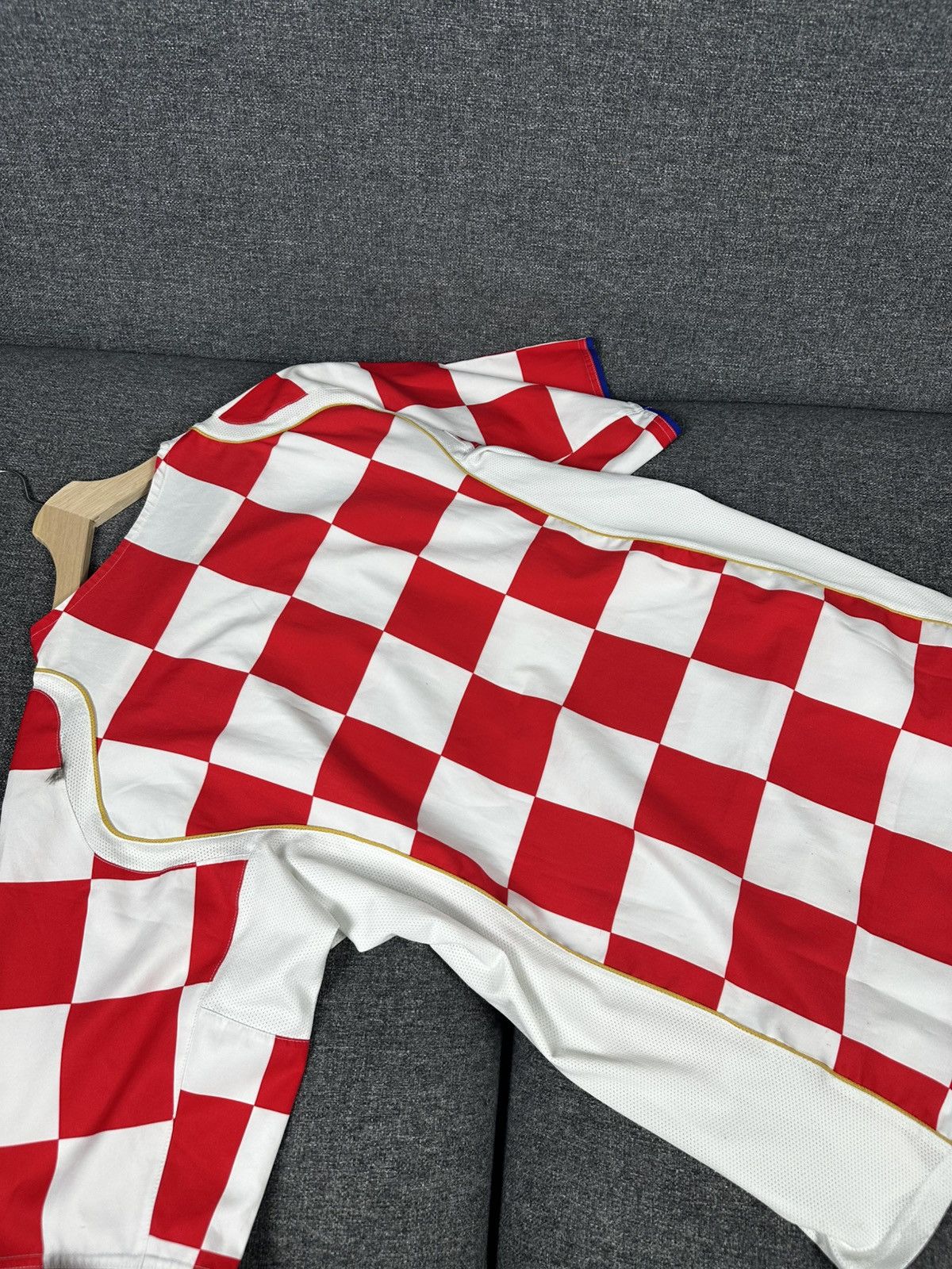 Nike Nike Croatia Hrvatska Euro 2004 2006 Home Football Jersey Size US M / EU 48-50 / 2 - 7 Thumbnail