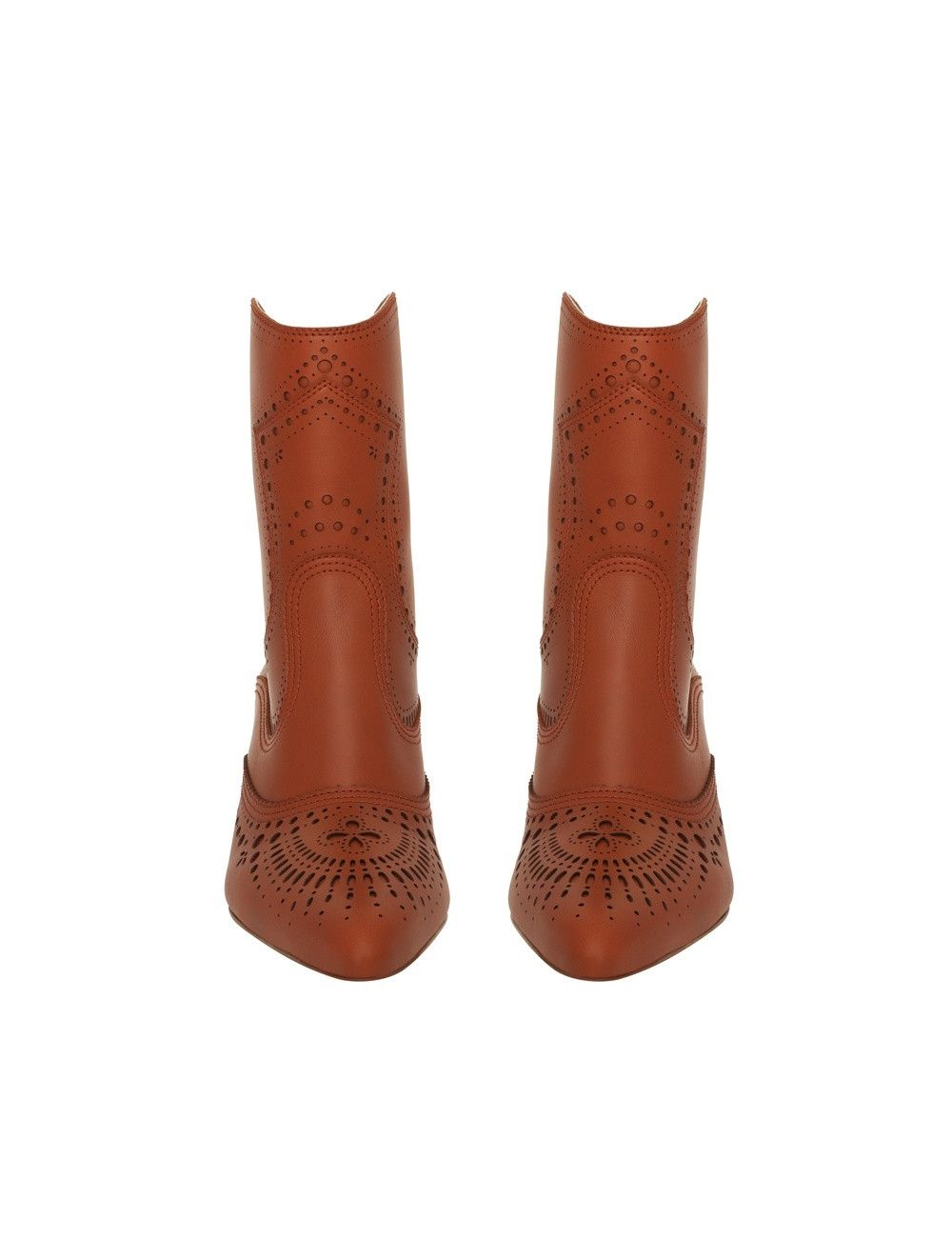 Zimmermann oc11z0925 Eliot Boots in Tan Size US 8 / IT 38 - 4 Thumbnail