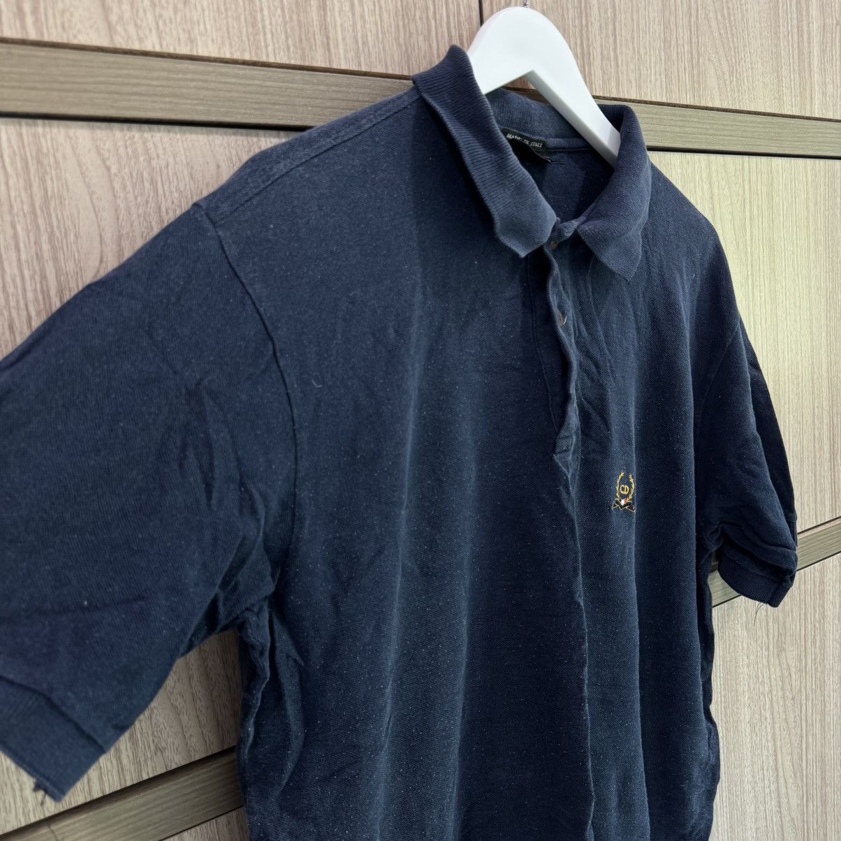 Christian Dior Monsieur Christian Dior Made In Italy Polo Tee Size US L / EU 52-54 / 3 - 3 Thumbnail