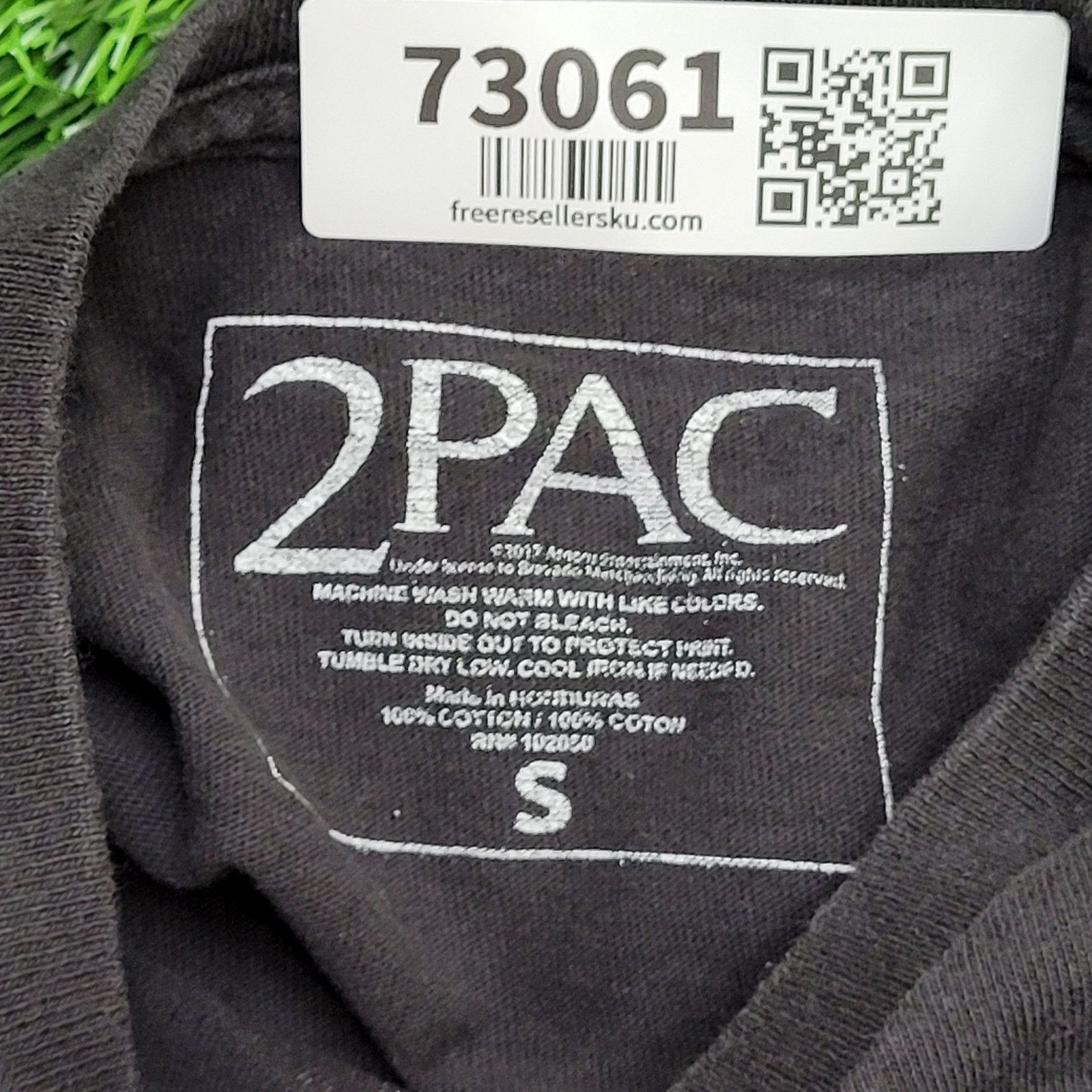 Other 2PAC Tupac-Shakur Shirt Womens Small 17x25 Middle-Finger Size S / US 4 / IT 40 - 8 Thumbnail