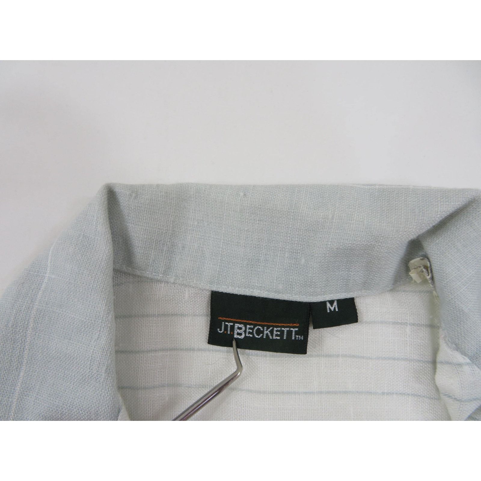 Other JT Beckett Shirt, Casual Button Down, Pastel Colors, M 1980s Size US M / EU 48-50 / 2 - 3 Thumbnail