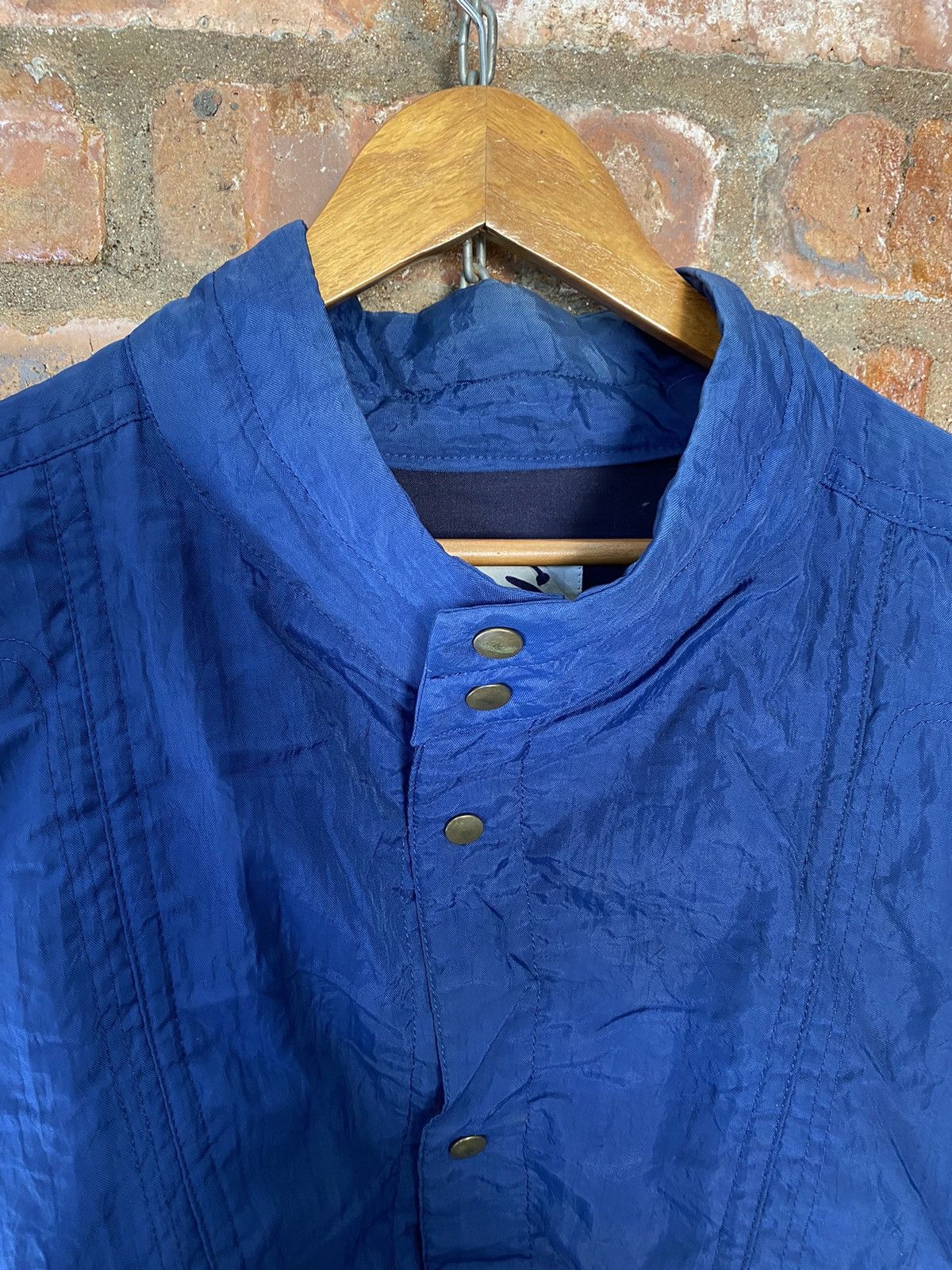Issey Miyake 1980s Padded shoulder pocket MA-1 bomber Size US M / EU 48-50 / 2 - 11 Thumbnail