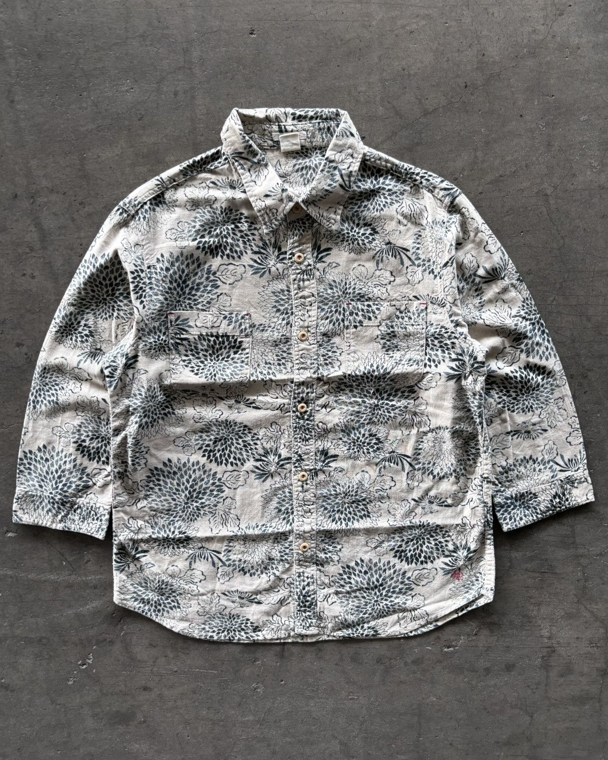 Japanese Brand Kapital Style Eternal Made In Japan Size US L / EU 52-54 / 3 - 1 Thumbnail