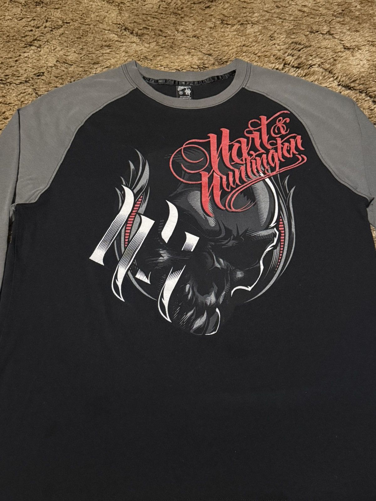 Vintage Vintage Y2K Hart and Huntington Long Sleeve T-Shirt Medium Size US M / EU 48-50 / 2 - 2 Thumbnail
