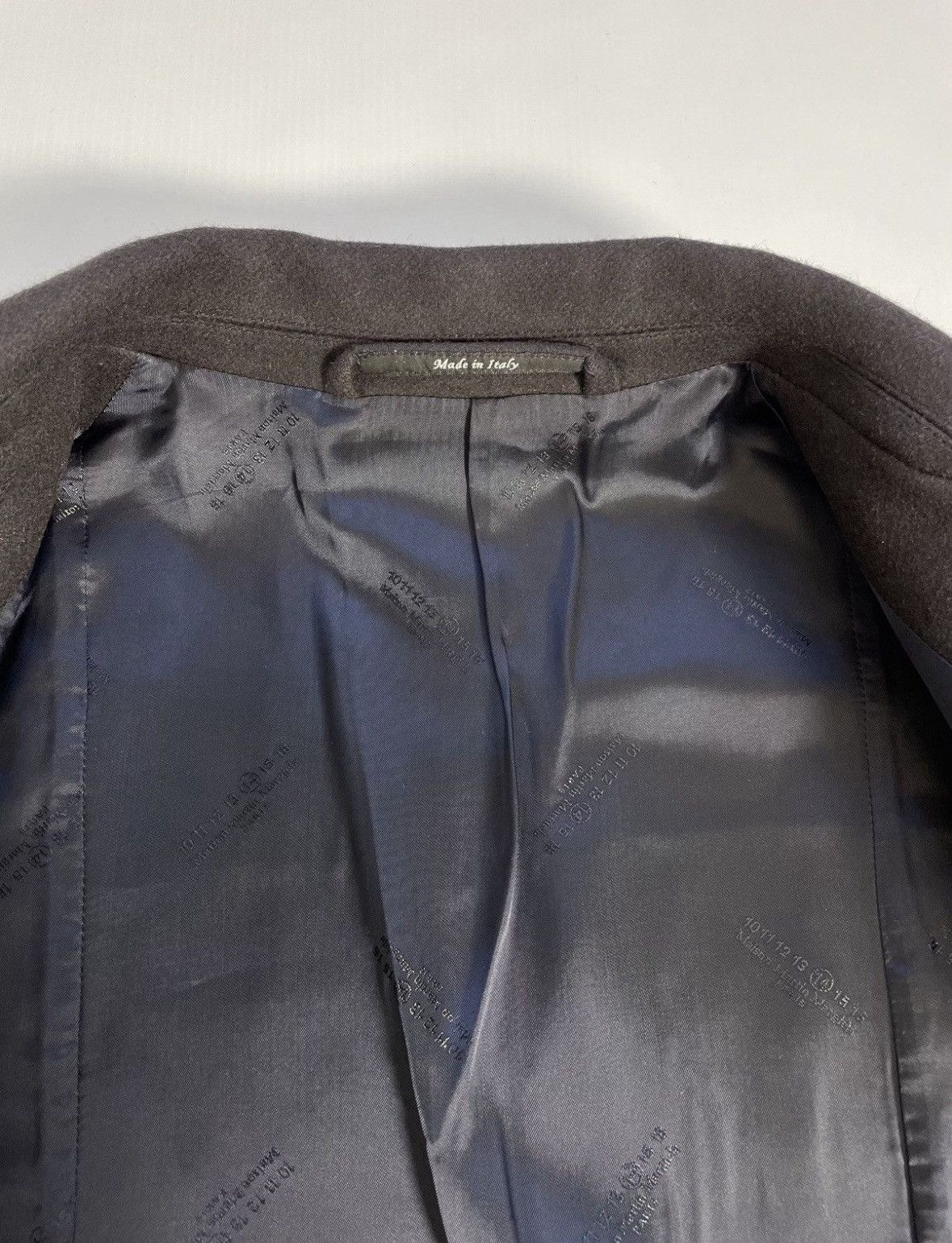 Maison Margiela Maison Margiela inside iut AW 14 coat Size US M / EU 48-50 / 2 - 2 Thumbnail