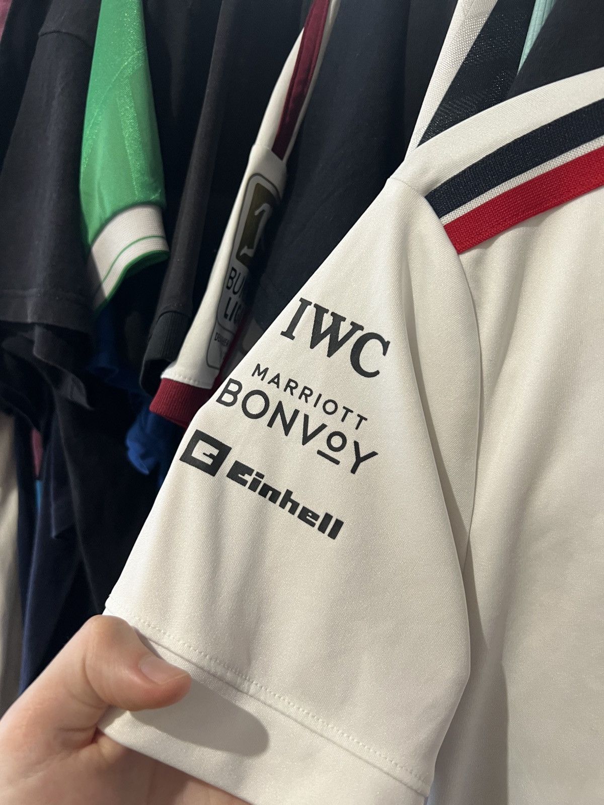 Mercedes-Benz × Tommy Hilfiger VINTAGE AMG MERCEDES BENZ TOMMY HILFIGER PETRONAS JERSEY Size US M / EU 48-50 / 2 - 4 Thumbnail