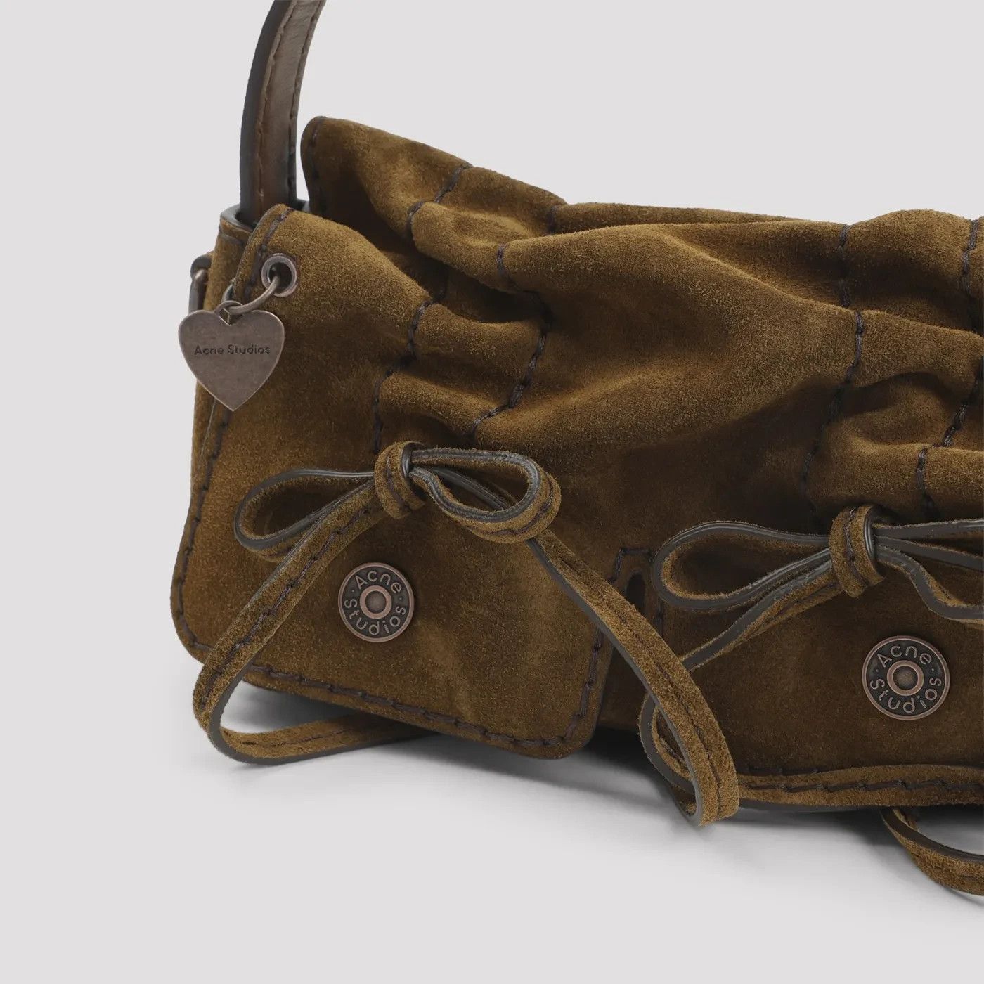 Acne Studios ACNE STUDIOS Micro Pocket Cognac Crossbody Bag New & Authent Size ONE SIZE - 4 Thumbnail