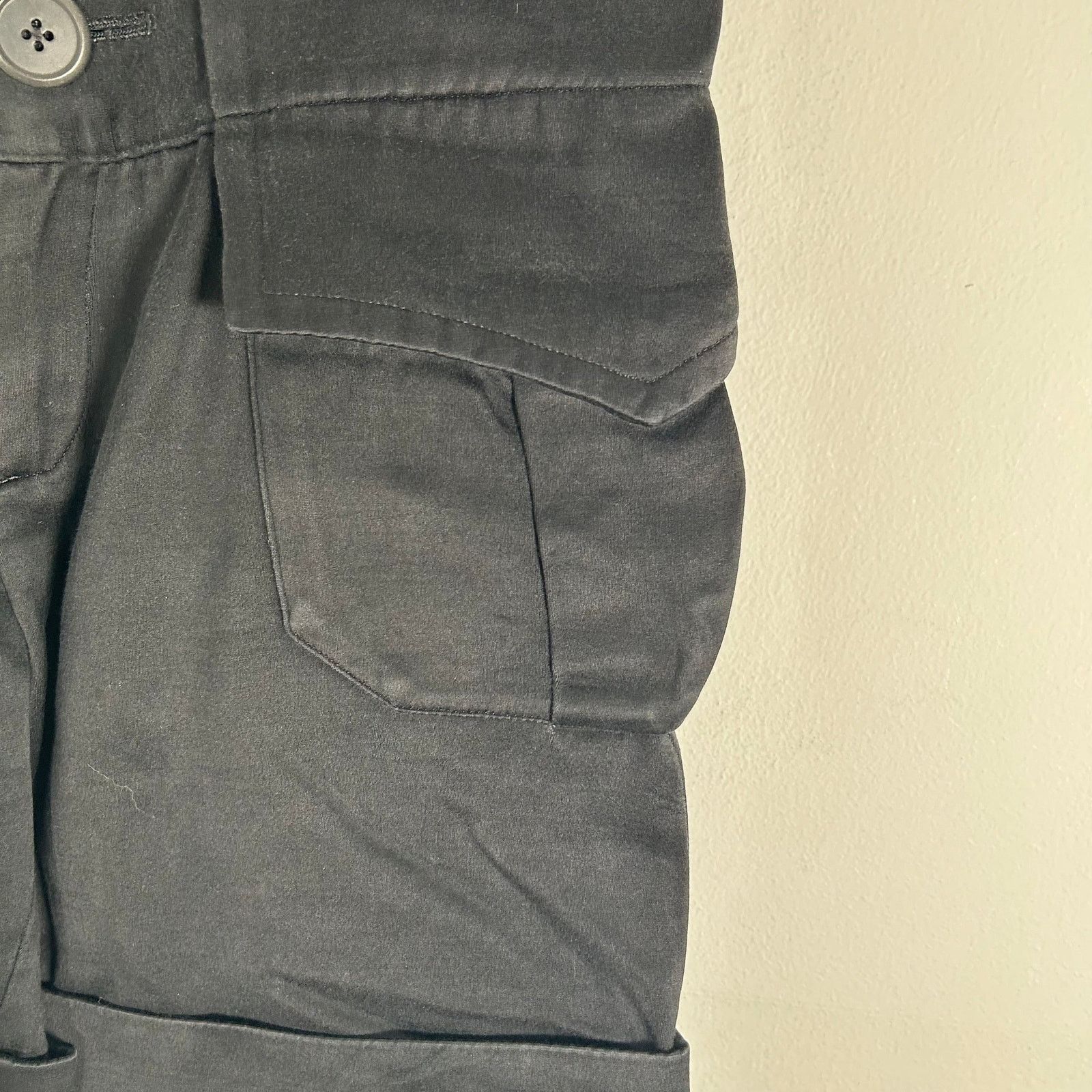 Limi Feu Limi Feu Black Cargo Shorts Size S Size US 30 / EU 46 - 4 Thumbnail