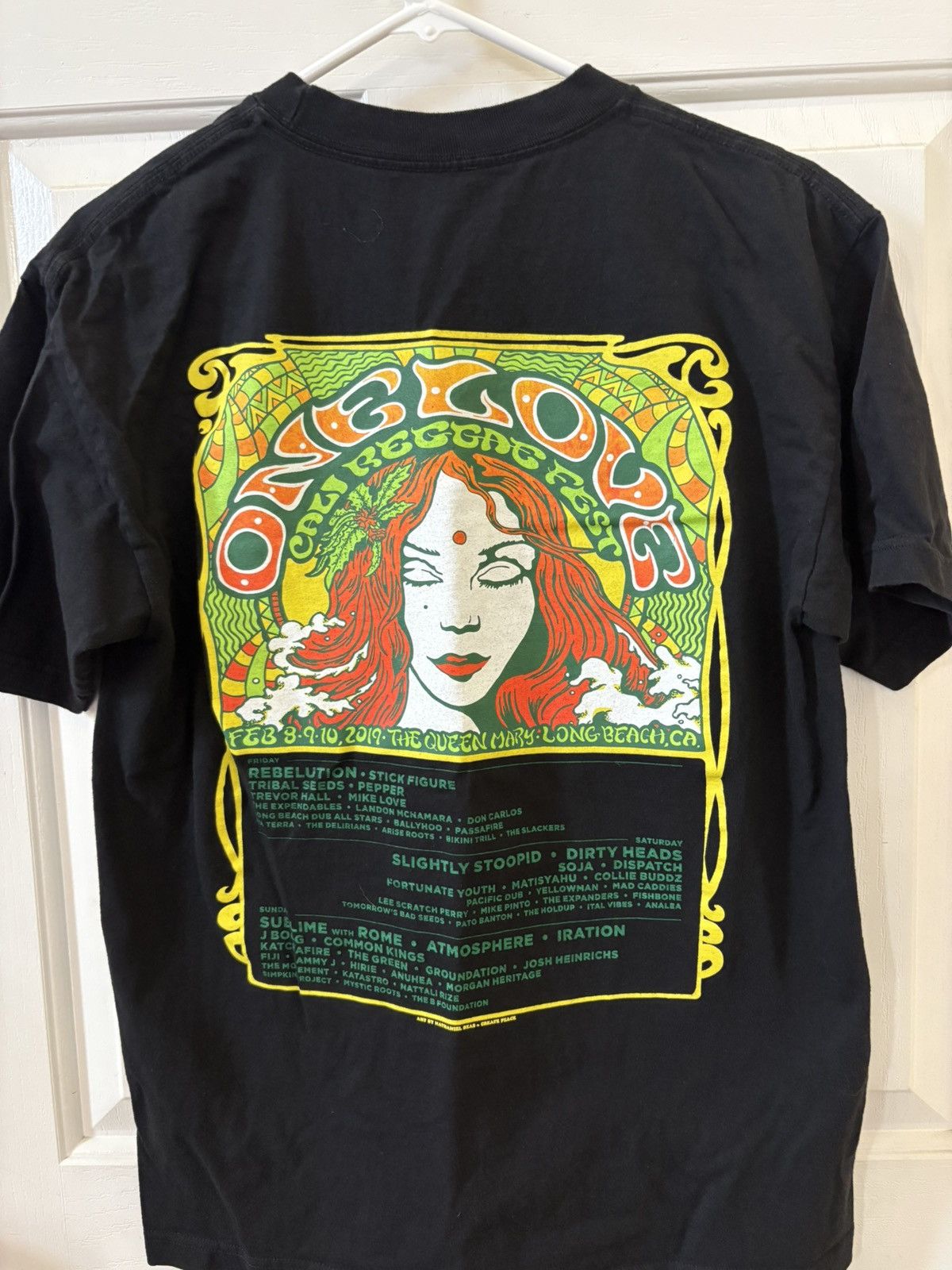 Other Concert tee X One Love Cali Reggae Fest Size US M / EU 48-50 / 2 - 2 Thumbnail