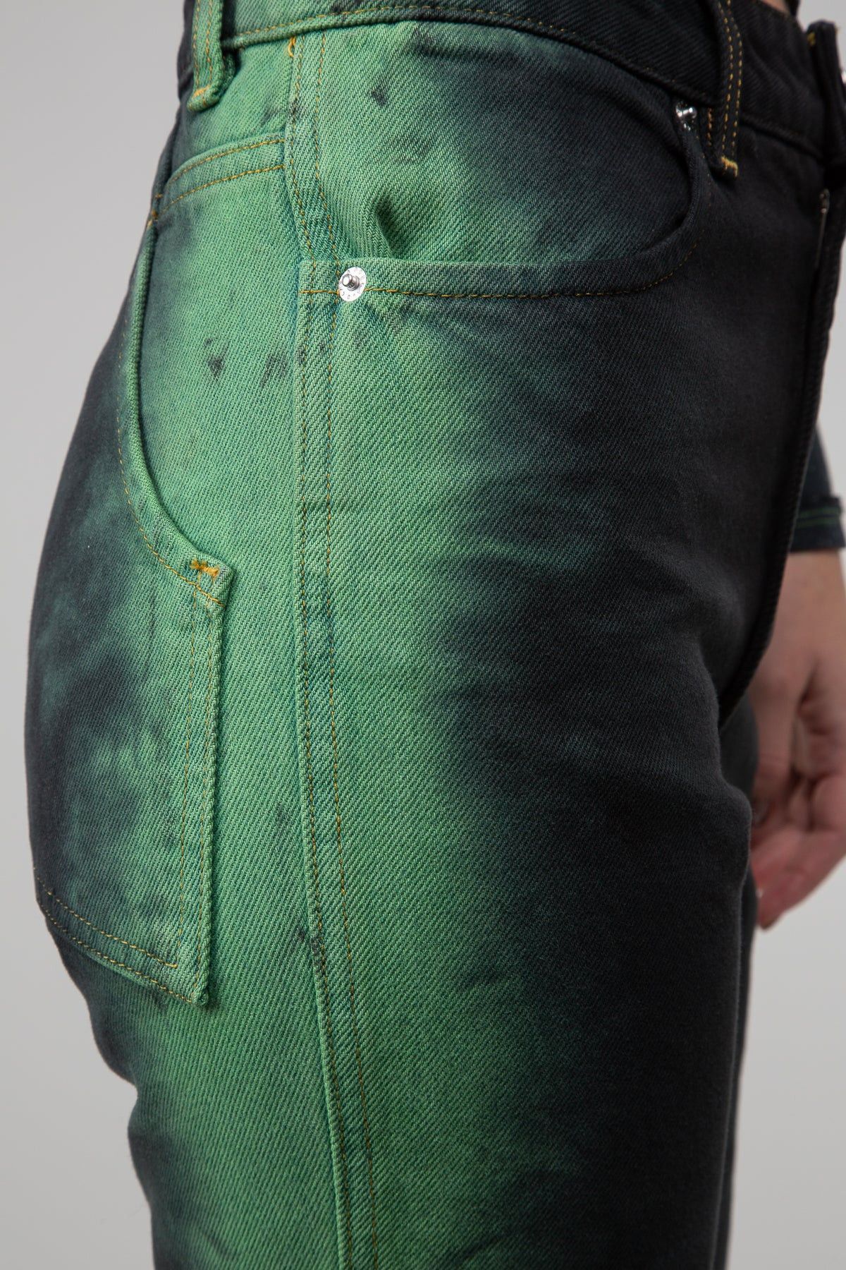 Eckhaus Latta $450 Eckhaus Latta El Jeans Size US 27 - 6 Thumbnail