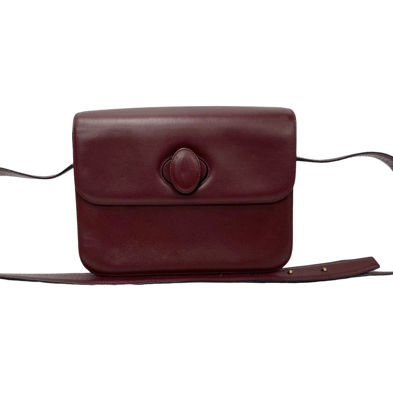 Cartier Cartier Must Line Leather Crossbody Bag Leather Crossbody Bag in Very Good Condition Size ONE SIZE - 1 Thumbnail