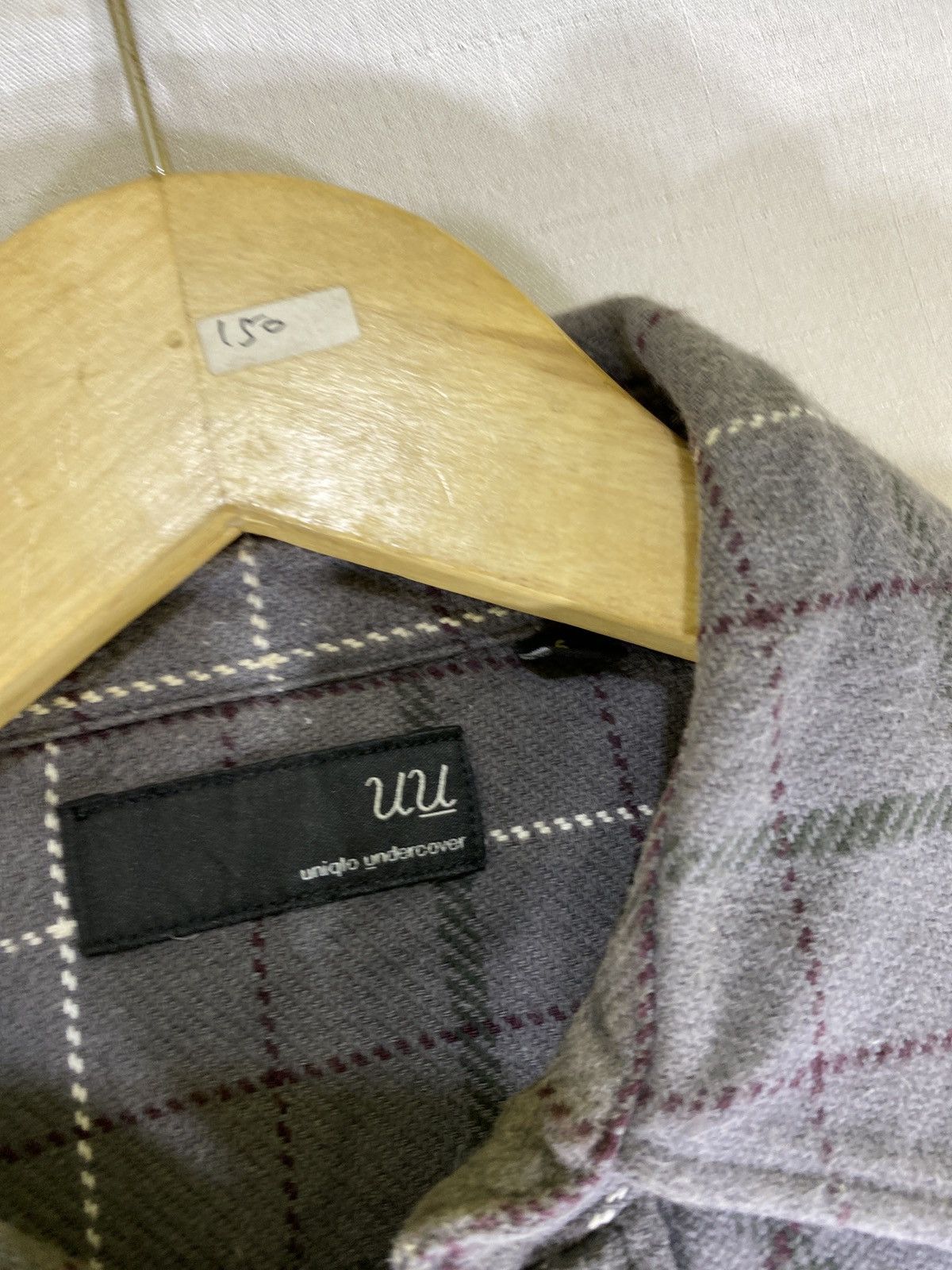 Undercover × Uniqlo utility pocket flanel shirt Size US S / EU 44-46 / 1 - 3 Thumbnail