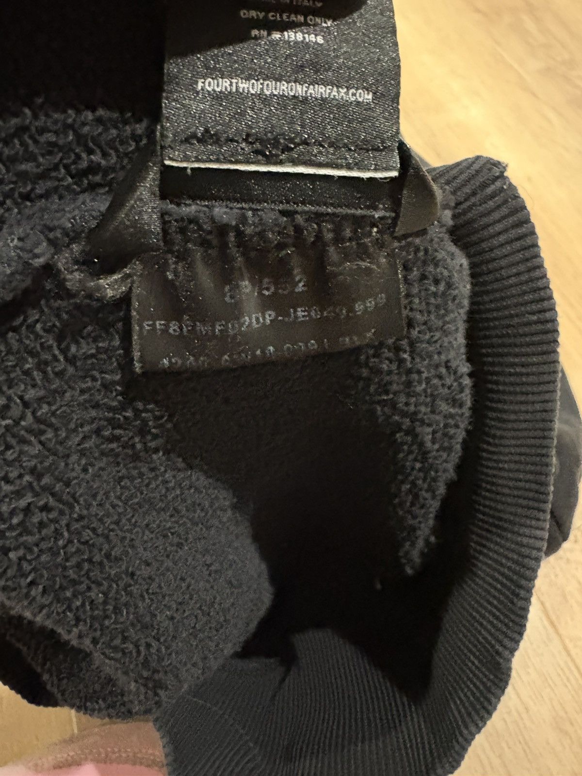 424 424 embroided hoodie Size US XL / EU 56 / 4 - 4 Thumbnail