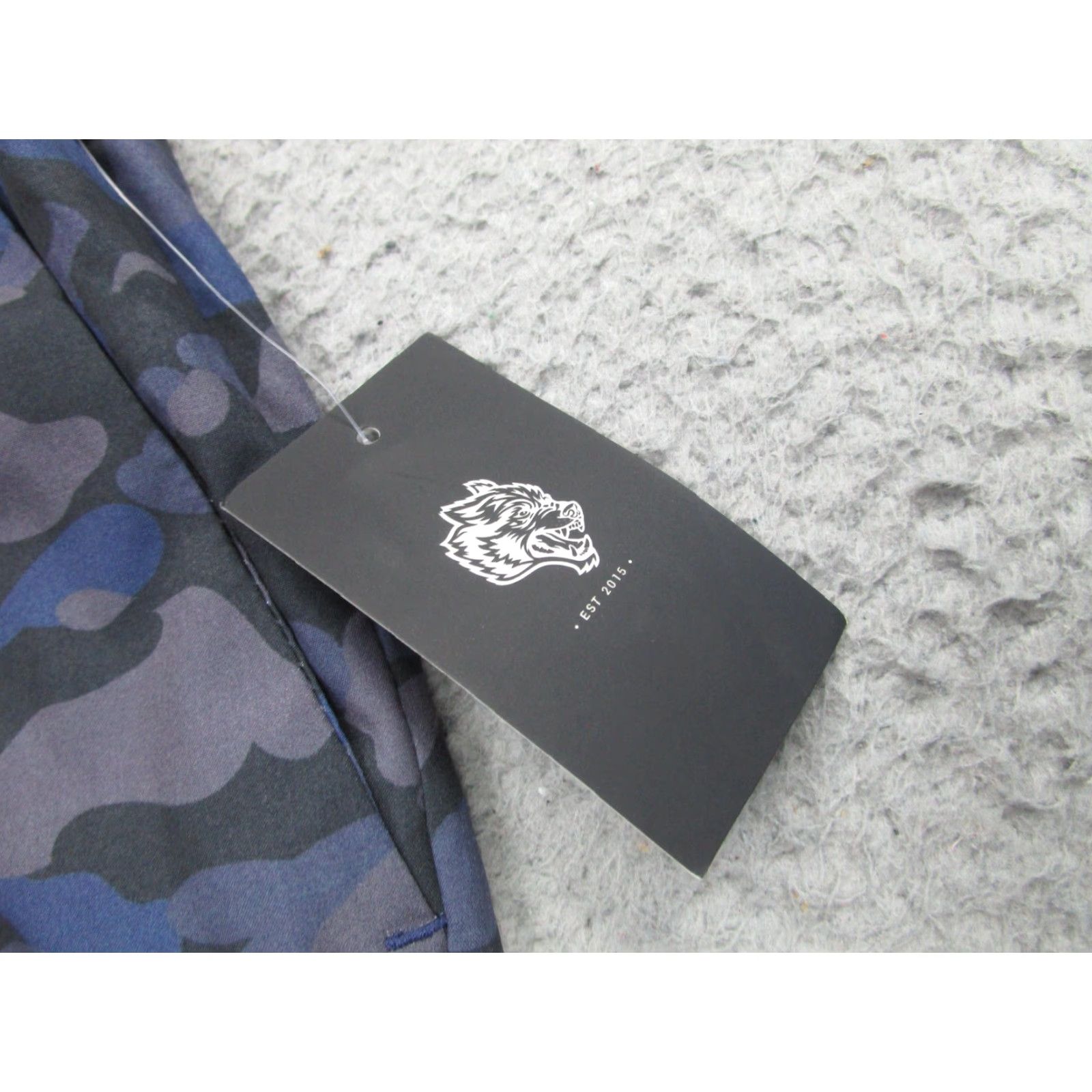 Darc Sport DARC SPORT Shorts Mens Small Blue Camouflage Wolf Compression Lined 6in Inseam Pockets 10-500129-454-S Size US 29 - 5 Thumbnail