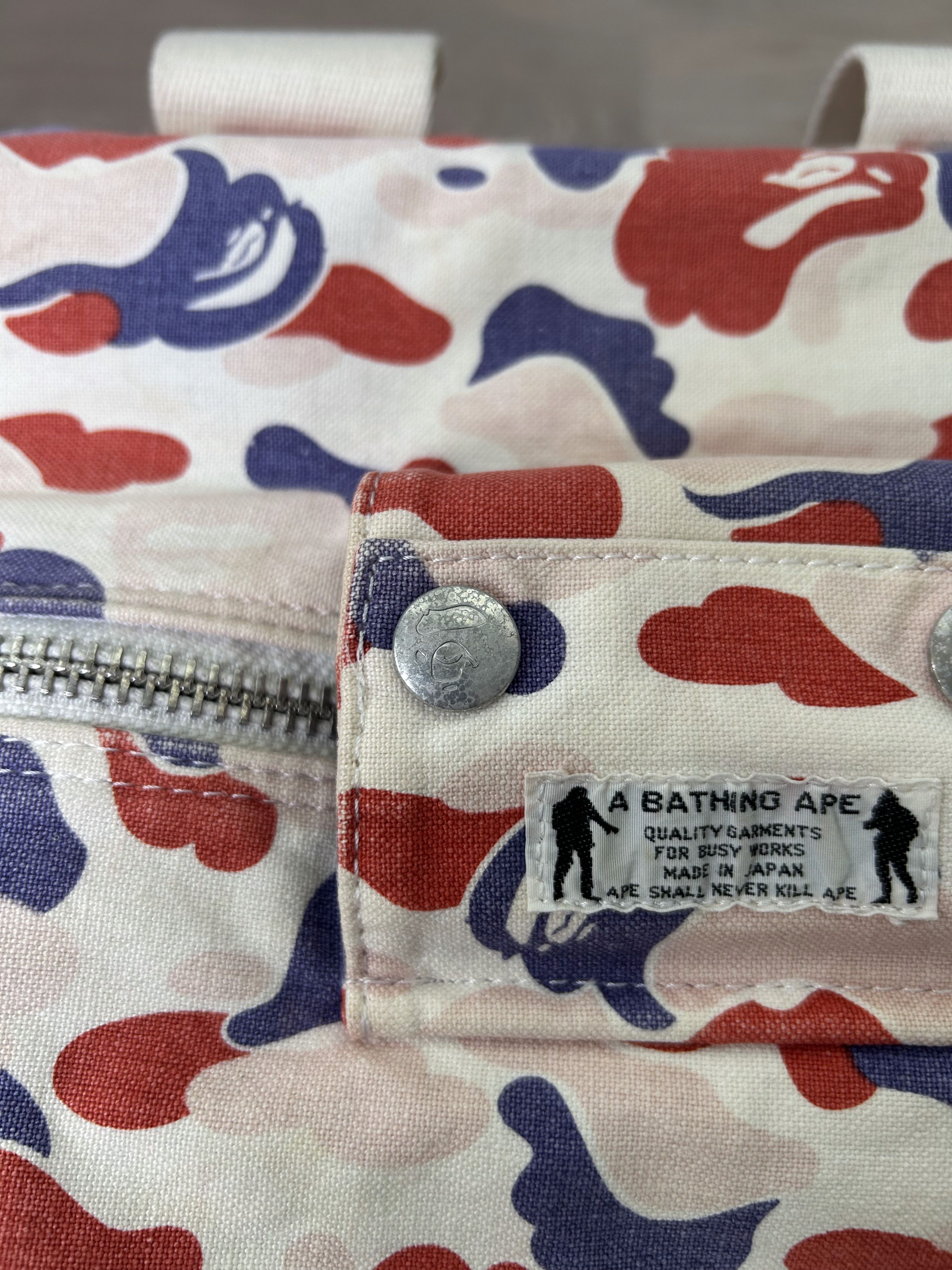 Bape 2002 Bape Boston Bag Cherie Camo Size ONE SIZE - 3 Thumbnail