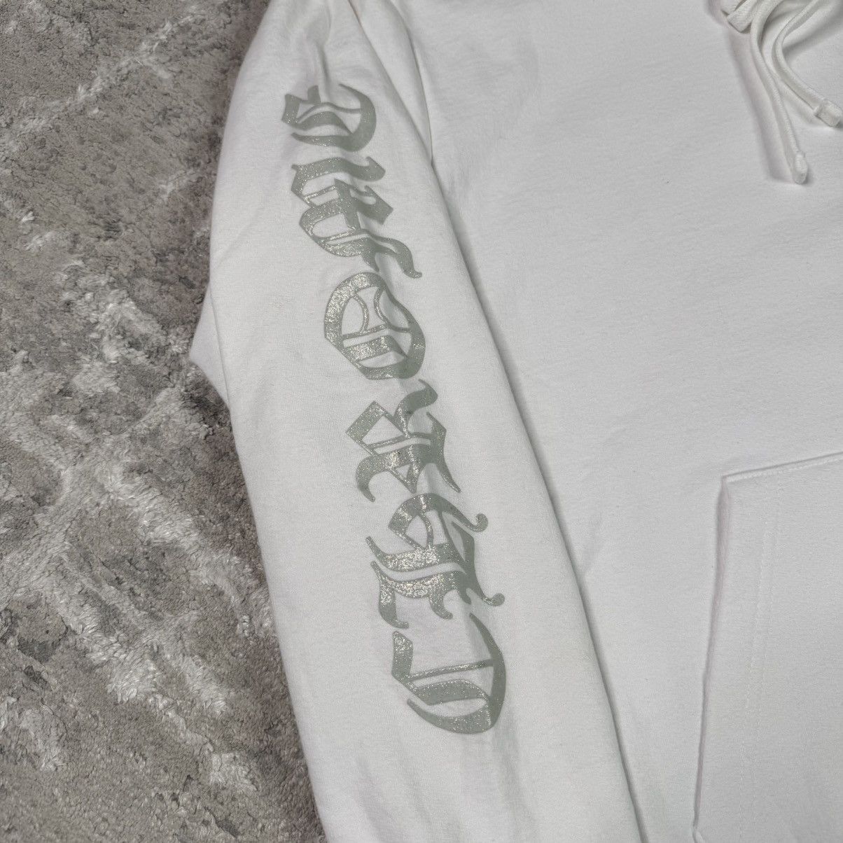 Chrome Hearts 1988 glitter pullover hoodie Size US M / EU 48-50 / 2 - 11 Thumbnail
