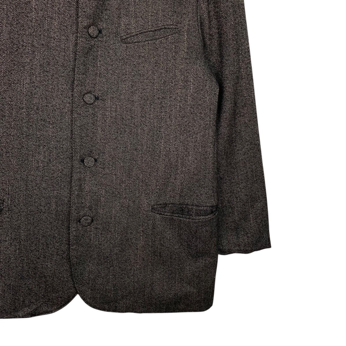 Japanese Brand Sephia Screen Herringbone Jacket Size US M / EU 48-50 / 2 - 4 Thumbnail