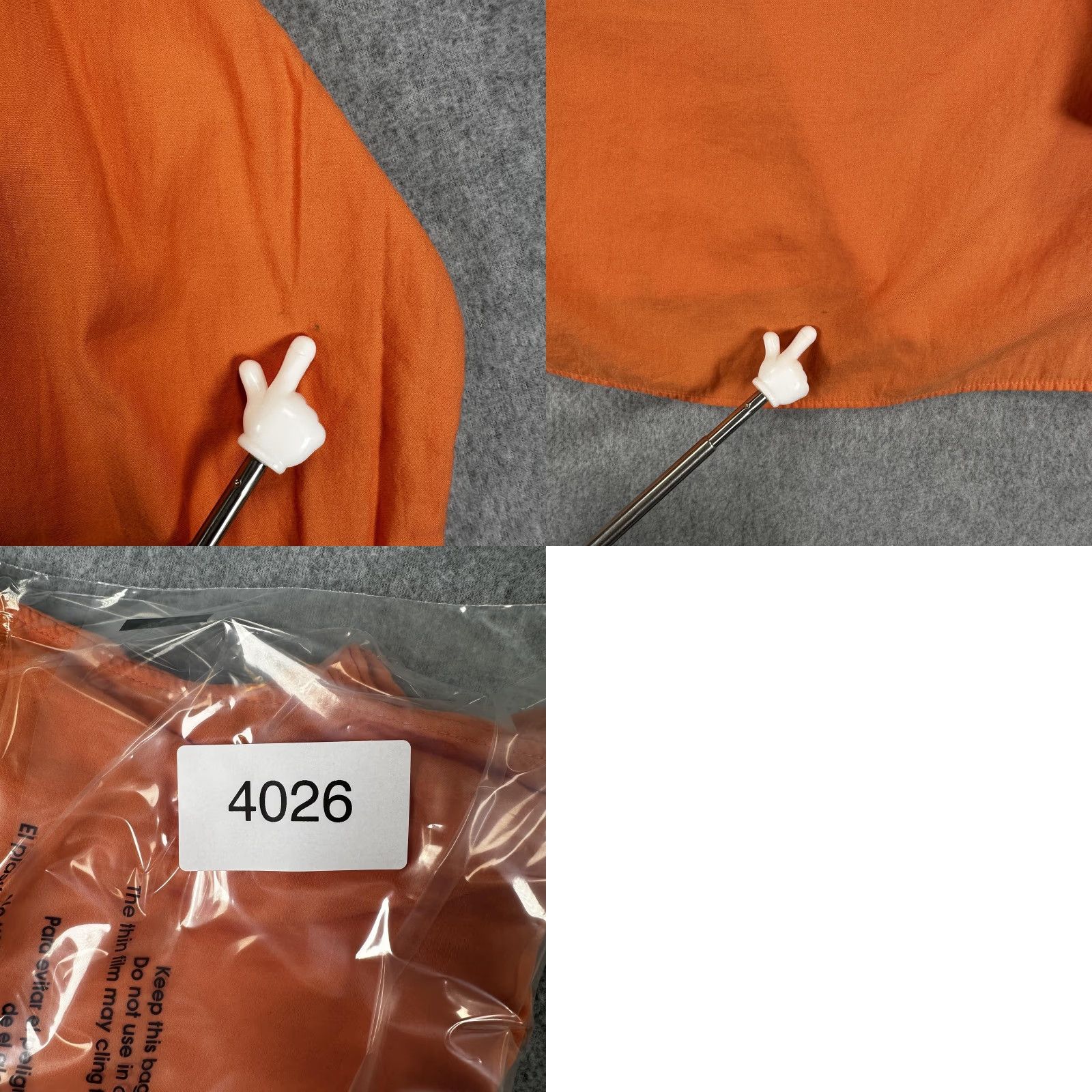 Ralph Lauren Ralph Lauren Shirt Mens M Orange Solid Button-Up Long Sleeve Custom Fit Casual Size US M / EU 48-50 / 2 - 8 Thumbnail