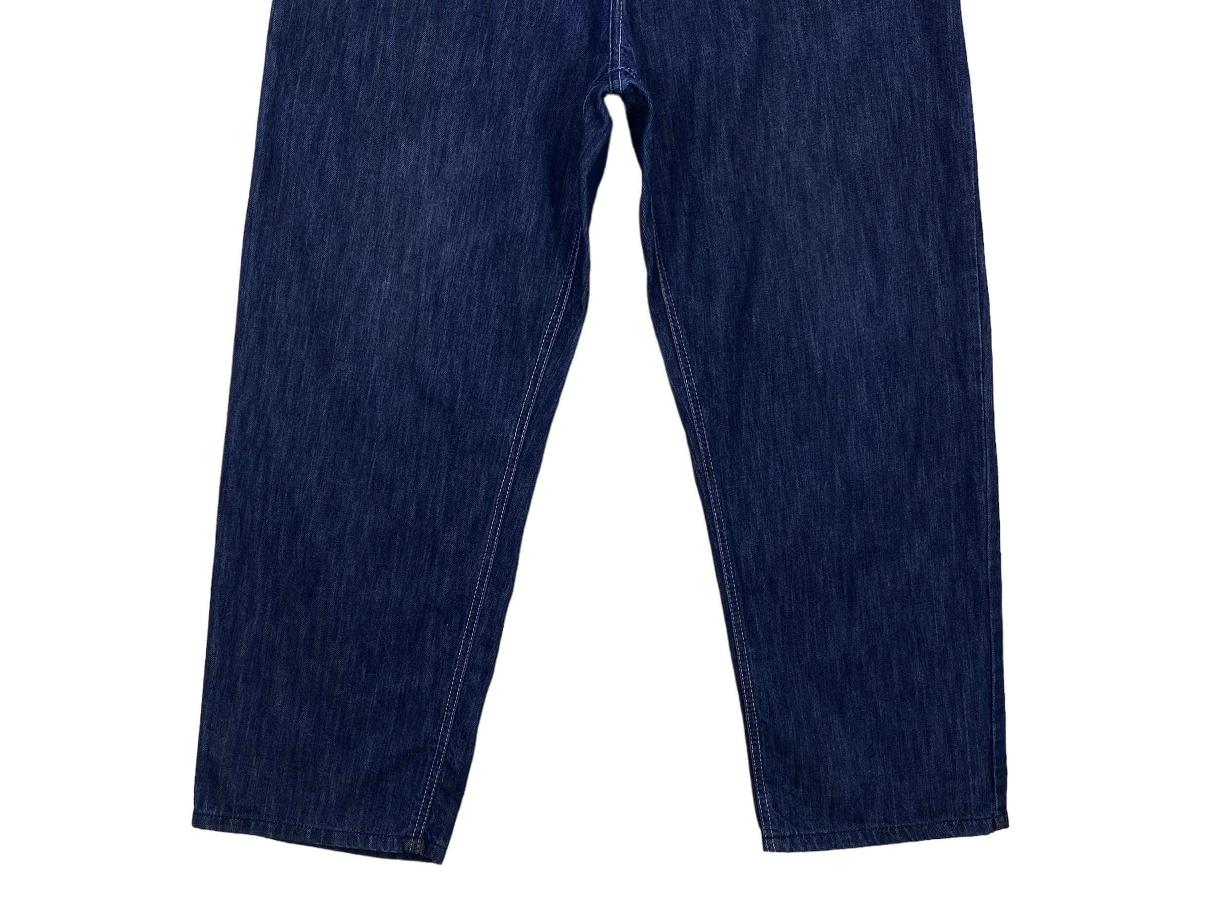 Japanese Brand Knockouts Baggy Denim Jeans Size US 38 / EU 54 - 4 Thumbnail