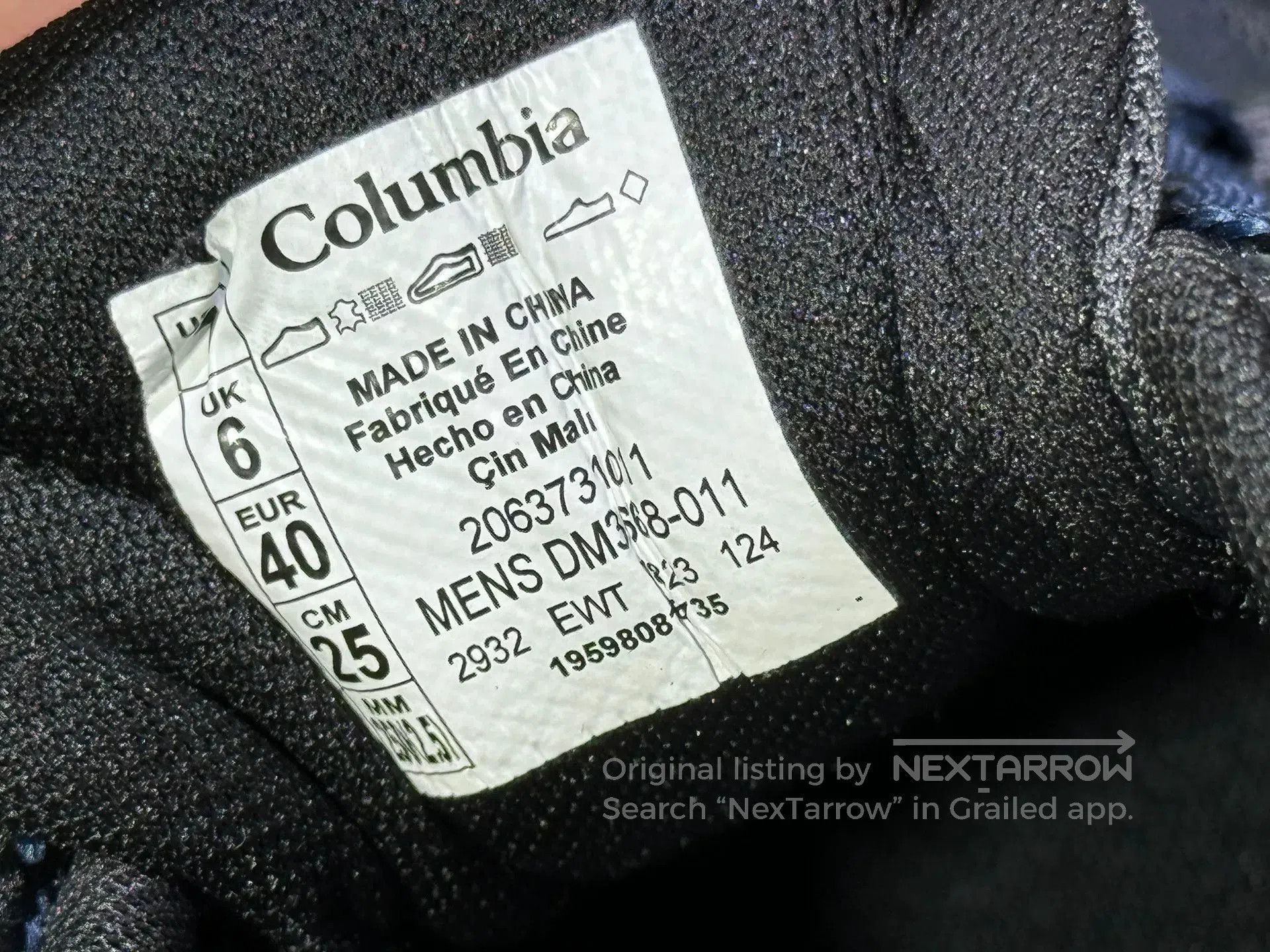 Columbia Columbia Men's Outdoor Sports Shoes. Size US 7 / EU 40 - 7 Thumbnail