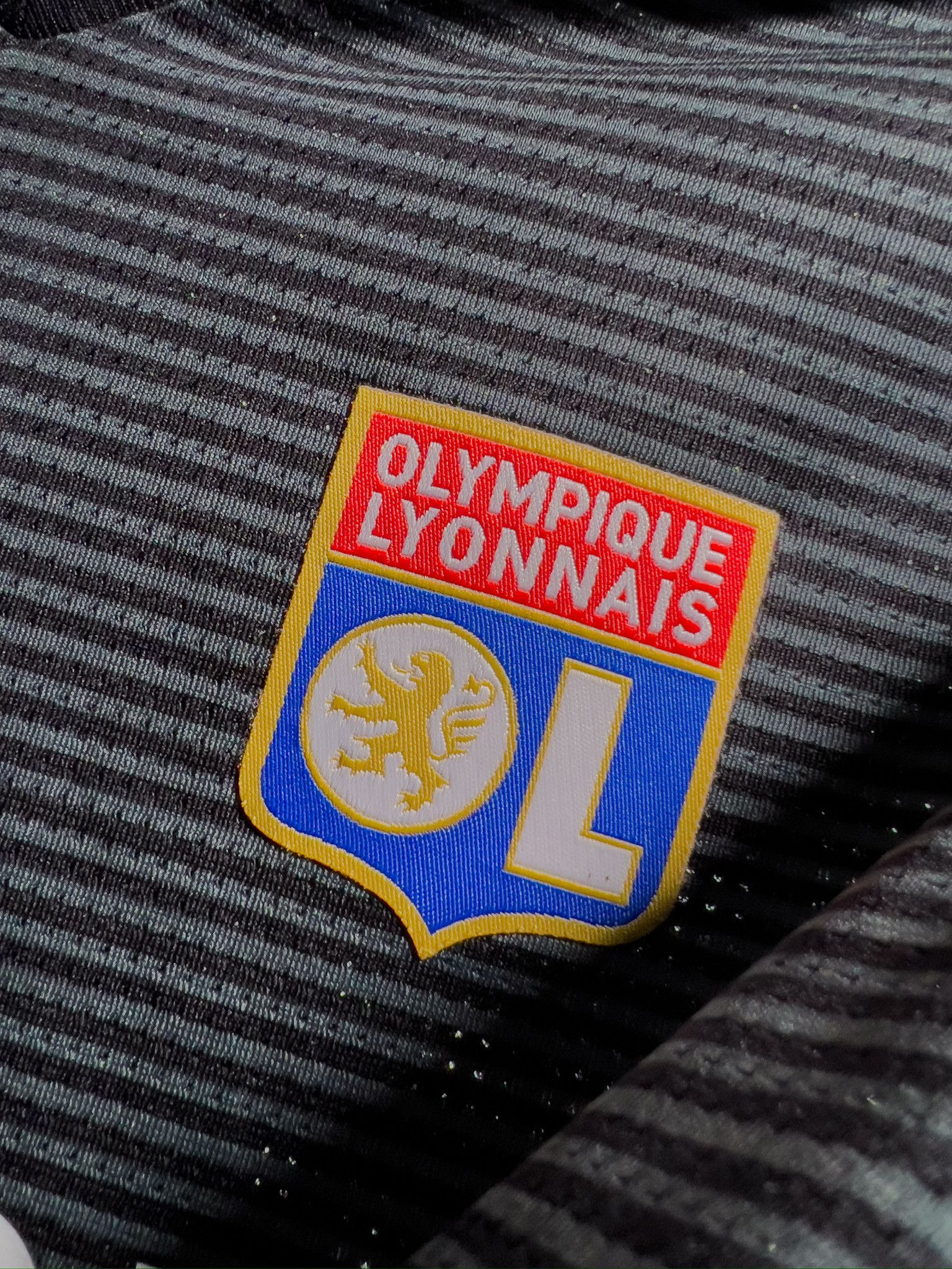 Adidas Adidas Olympique Lyonnais 2017-2018 Third Jersey Size US XXS / EU 40 - 5 Thumbnail