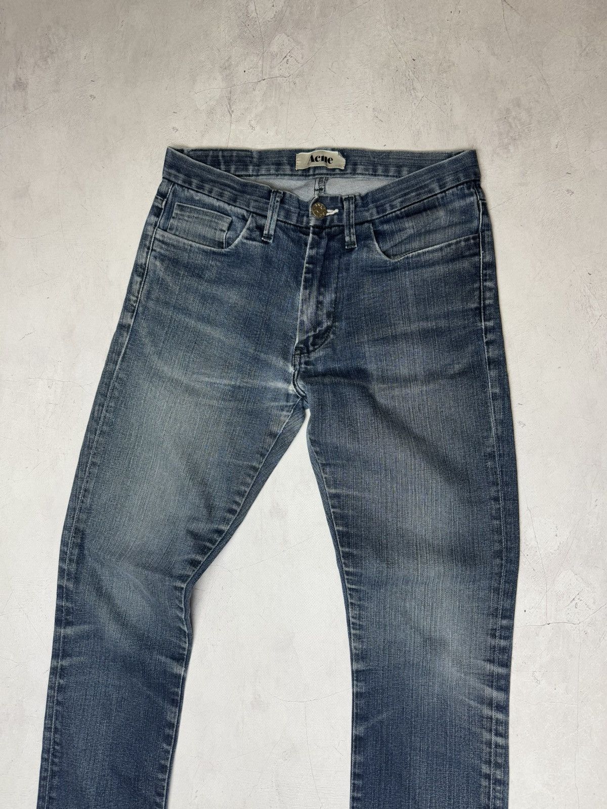 Acne Studios × Vintage Acne Jeans Denim Vintage Size 30" / US 8 / IT 44 - 4 Thumbnail