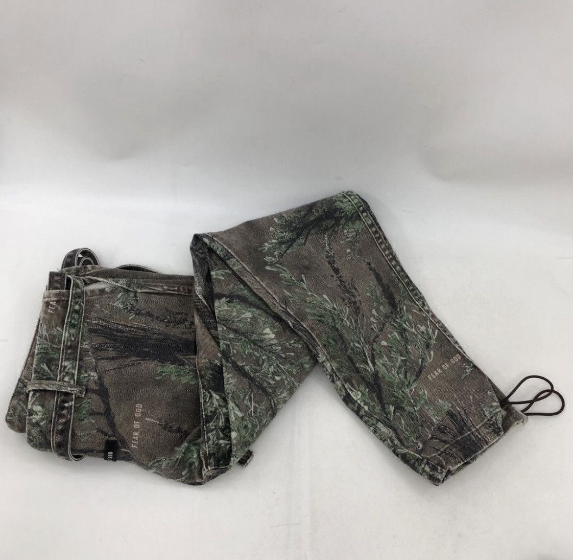 Fear of God Fear of God Grey Prairie Ghost Camo Jujitsu Pants Size US 28 / EU 44 - 1 Thumbnail