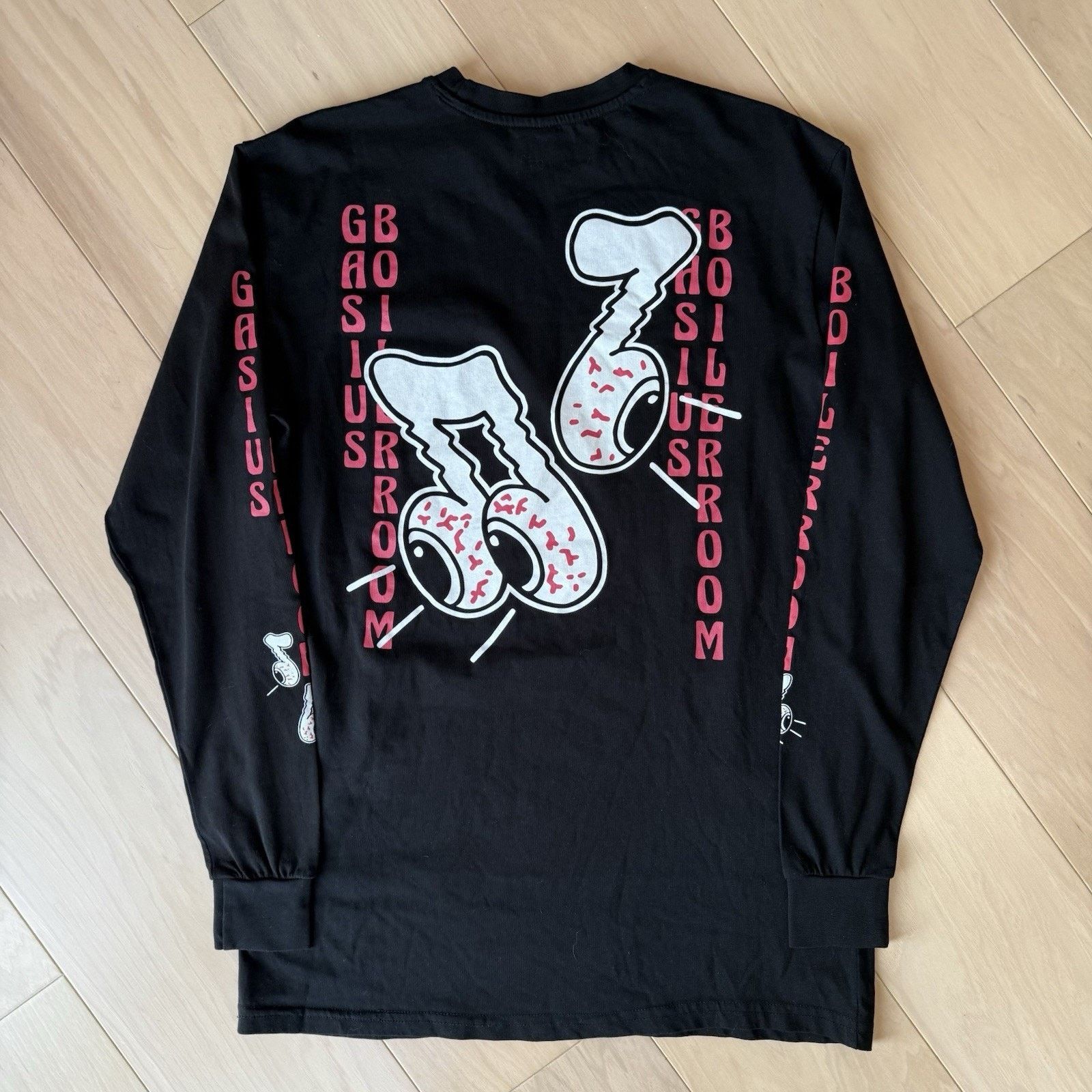Dover Street Market Boiler Room Gasius Shirt Medium Black Dover Street Market Size US M / EU 48-50 / 2 - 8 Thumbnail