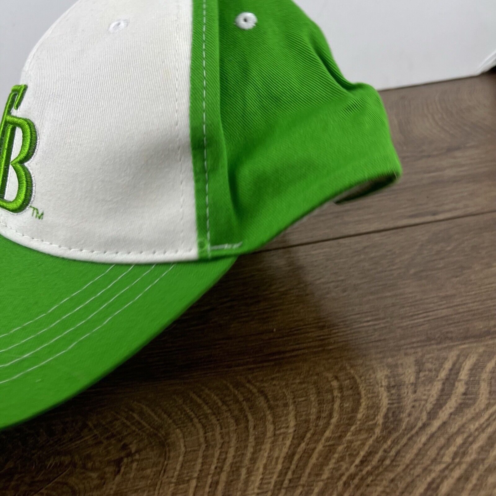 Other Tampa Bay Rays Hat Adjustable Hat Green Hat Adjustable Green Size ONE SIZE - 8 Thumbnail