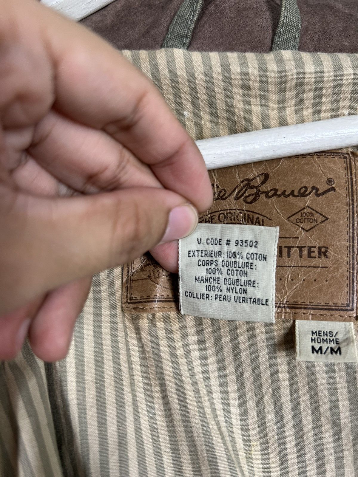 Eddie Bauer × Vintage 🔥 VINTAGE EDDIE BAUER OUTDOOR SAFARI HUNTING TACTICAL JACKET Size US M / EU 48-50 / 2 - 14 Thumbnail