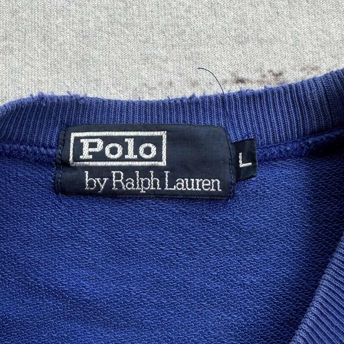 Ralph Lauren VINTAGE POLO RAPLH LAUREN EMBROIDERY SMALL LOGO Size US L / EU 52-54 / 3 - 8 Thumbnail