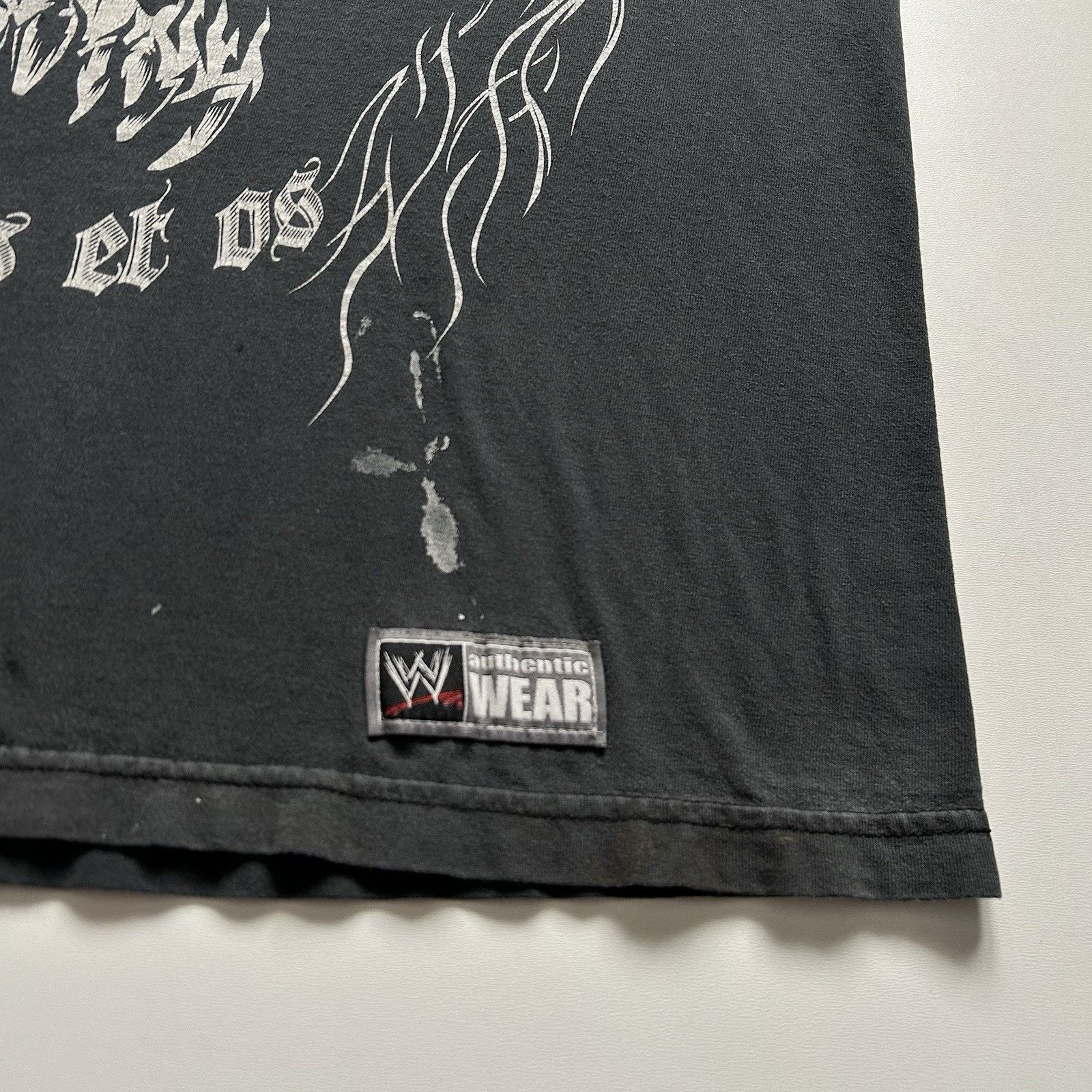 Vintage Vintage Triple H WWE T Shirt XL Y2K Wrestling Promo Faded Size US XL / EU 56 / 4 - 6 Thumbnail