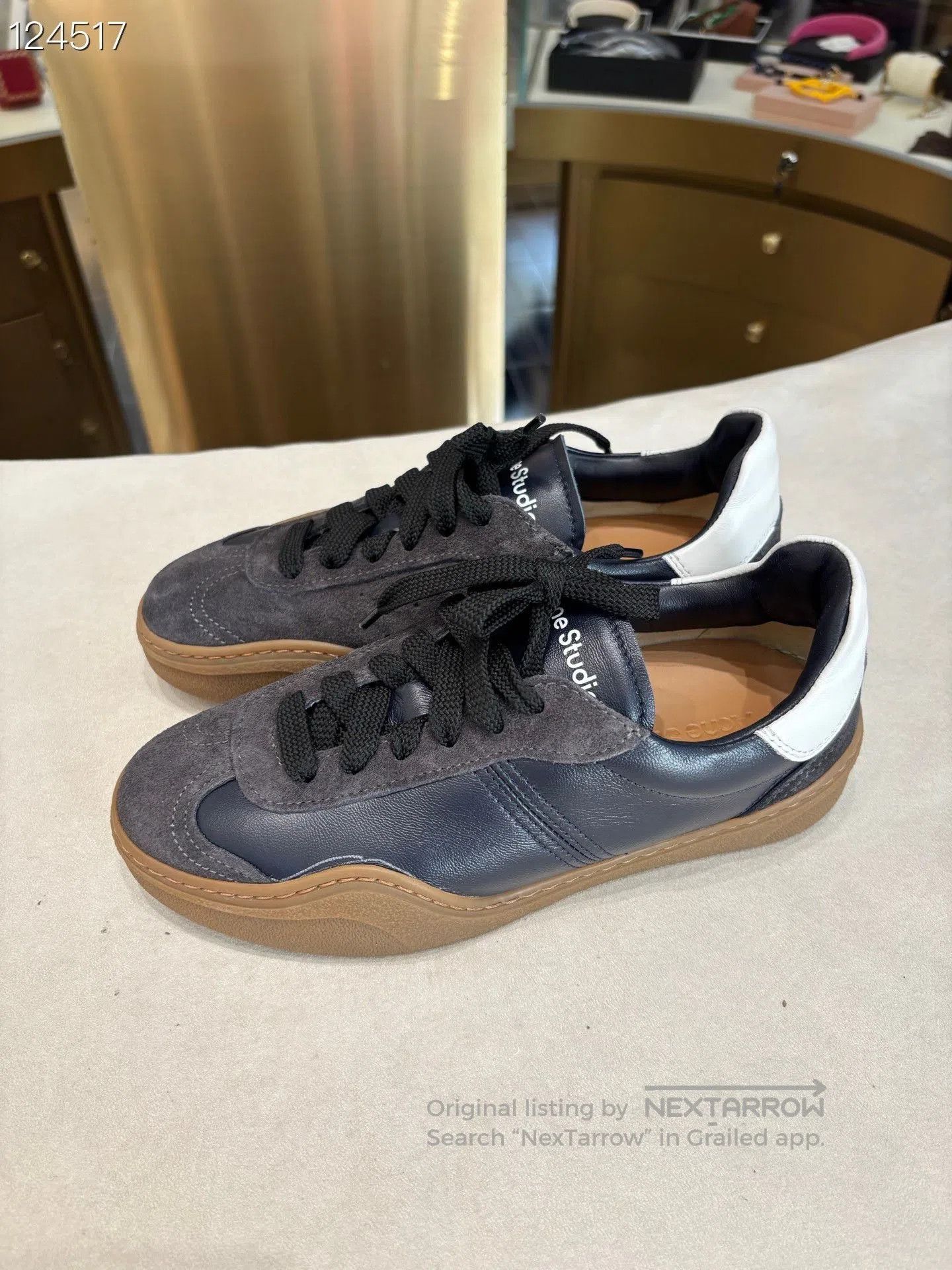 Acne Studios Acne Suede Lace. Size US 5 / IT 35 - 2 Thumbnail