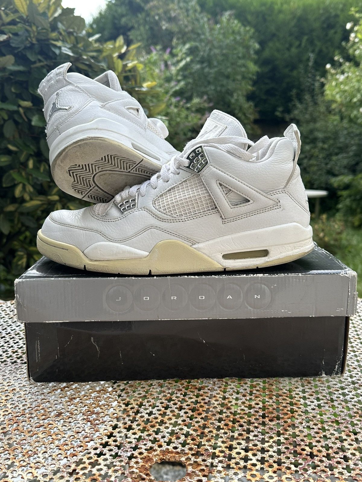 Jordan Brand Nike Air Jordan 4 pure money OG 2006 Grailed