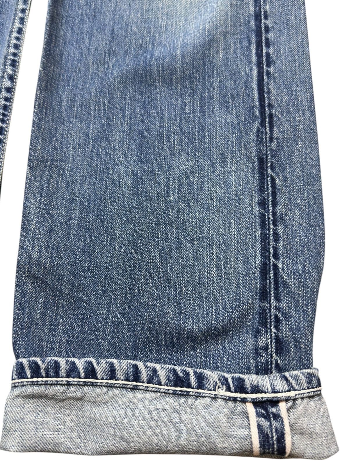 Johnbull Vintage Johbull Selvedge Carpenter Buckle Back Denim Size US 32 / EU 48 - 5 Thumbnail