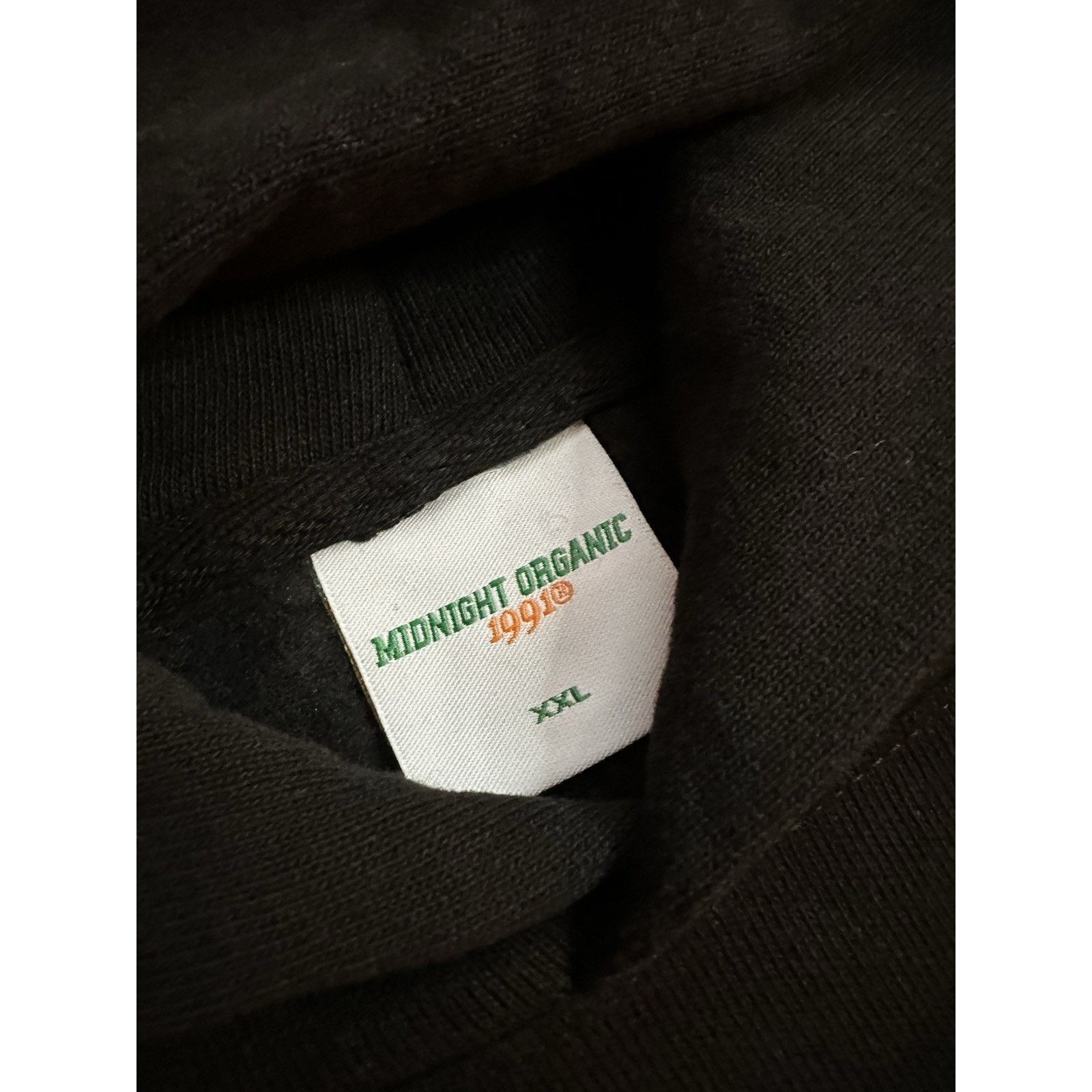 Midnight Organic Larry June X Midnight Organic Billiards Hoodie In Black Size US XXL / EU 58 / 5 - 4 Thumbnail