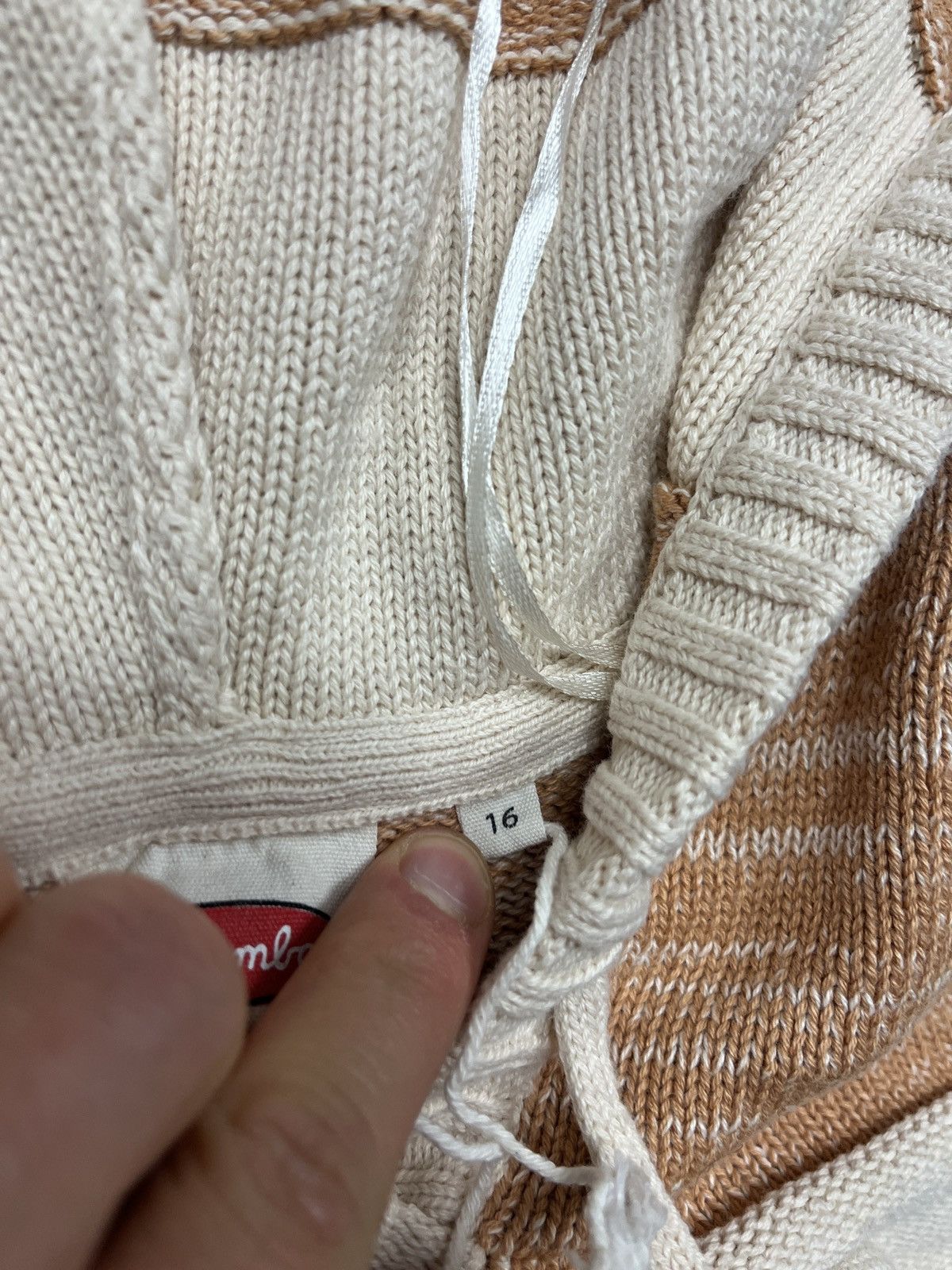 Mambo Mambo Surf Style Knit Hoodie Australia Oversized Size XXL / US 16-18 / IT 52-54 - 9 Thumbnail