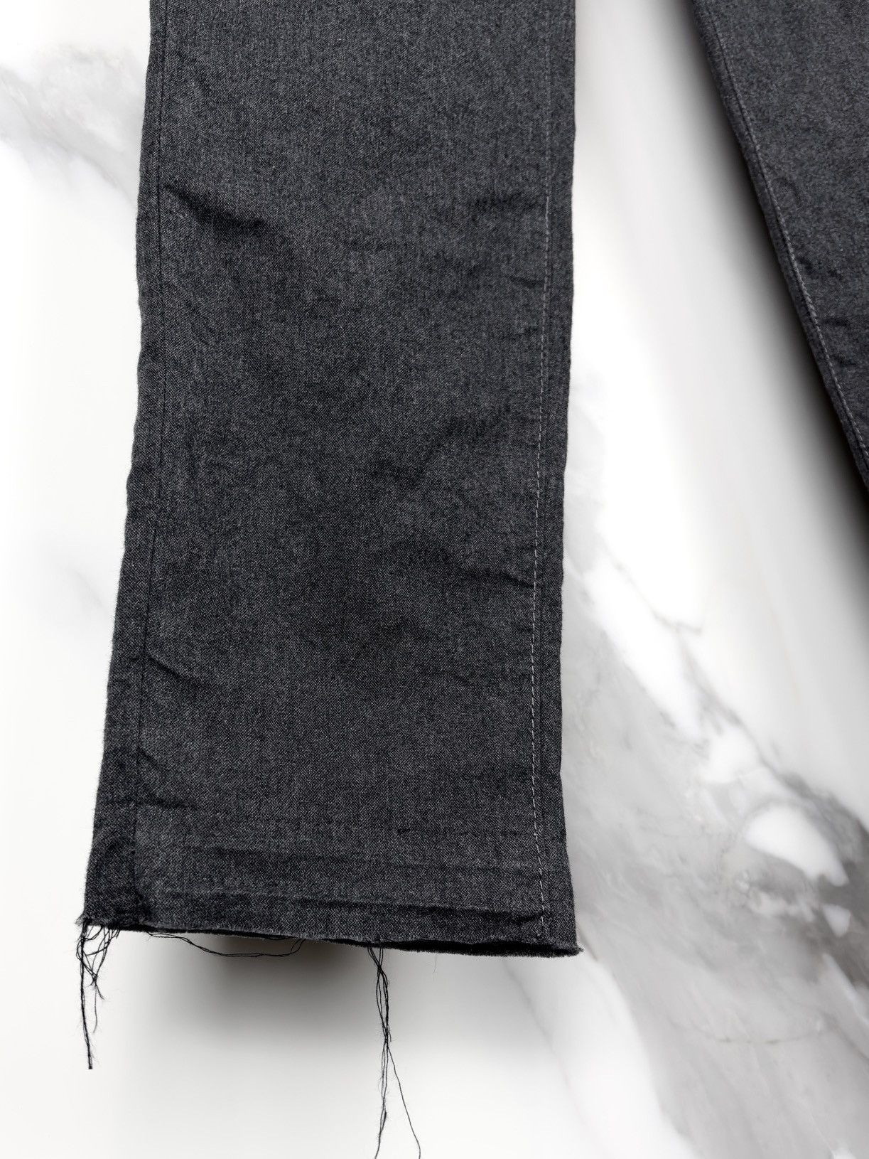 Dior Dior Homme Dark Gray Stretch Cotton Jeans KVA Size US 28 / EU 44 - 5 Thumbnail