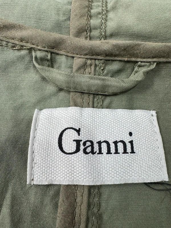 Ganni Ganni Military Parka Coat Jacket Oversize size M Size M / US 6-8 / IT 42-44 - 10 Thumbnail