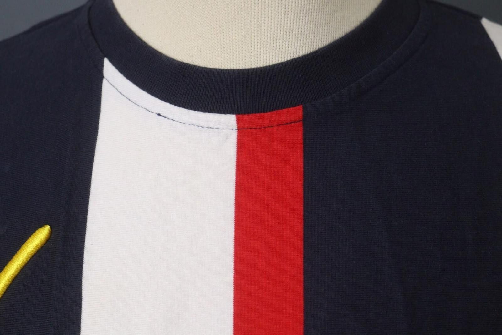 KJUS Kjus Multicolor Striped Cotton Pullover Sweatshirt Size L Size L / US 10 / IT 46 - 6 Thumbnail