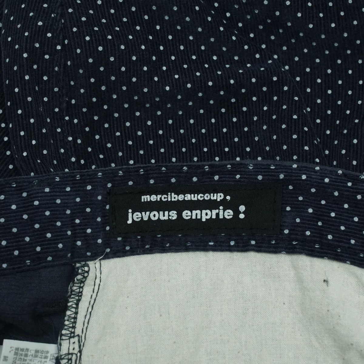 Issey Miyake *NoTariff Mercibeaucoup Drop Pocket Dot Pants Size US 29 - 8 Thumbnail
