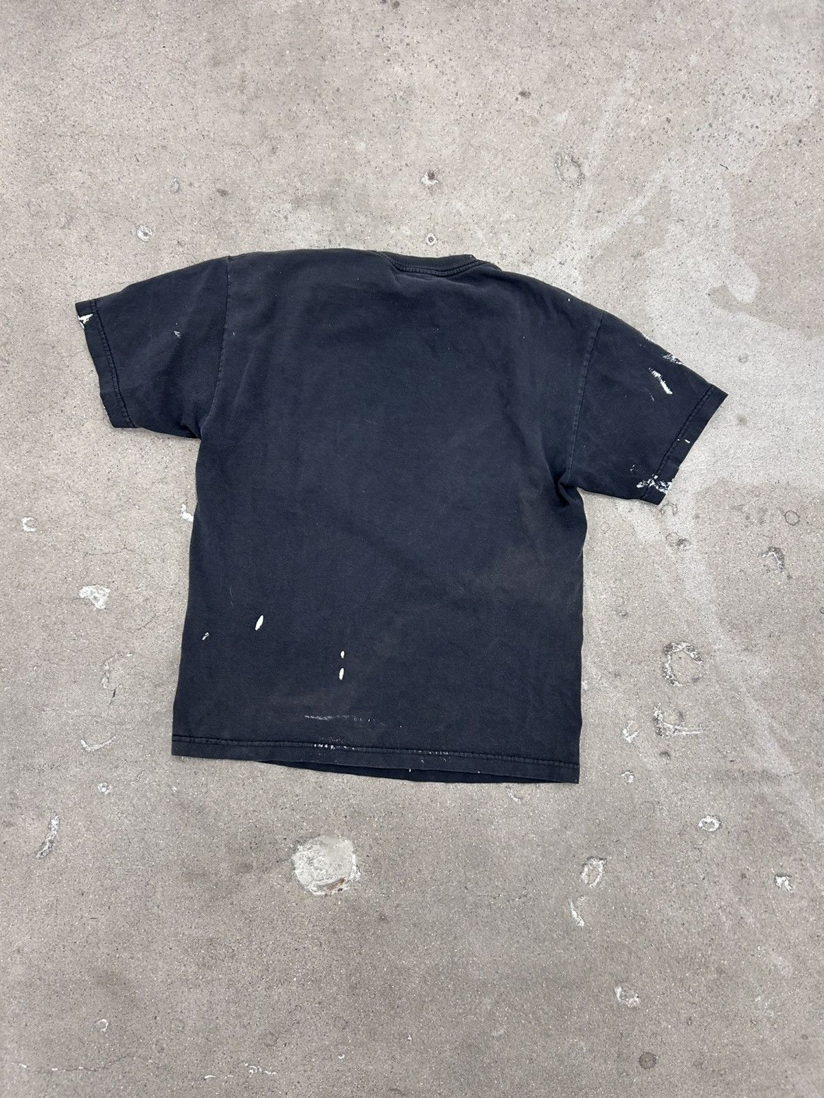 Other Vintage Y2K Jesus served daily paint splat t shirt Size US M / EU 48-50 / 2 - 2 Thumbnail