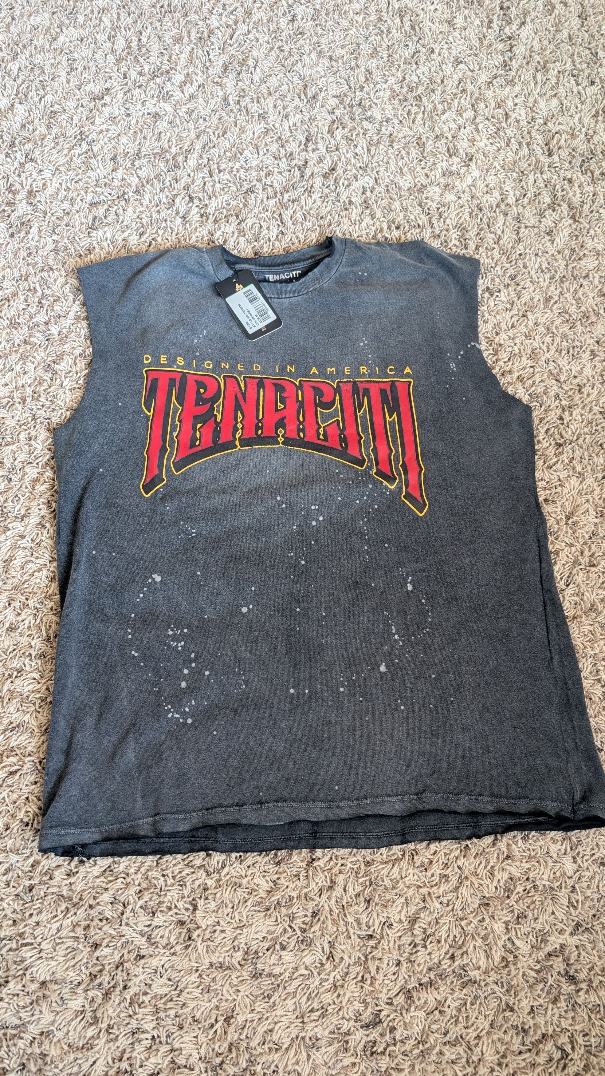 Other Tenaciti Studios Cut Off NWT 🔥🔥 MEDIUM NWT!! Size US M / EU 48-50 / 2 - 1 Thumbnail