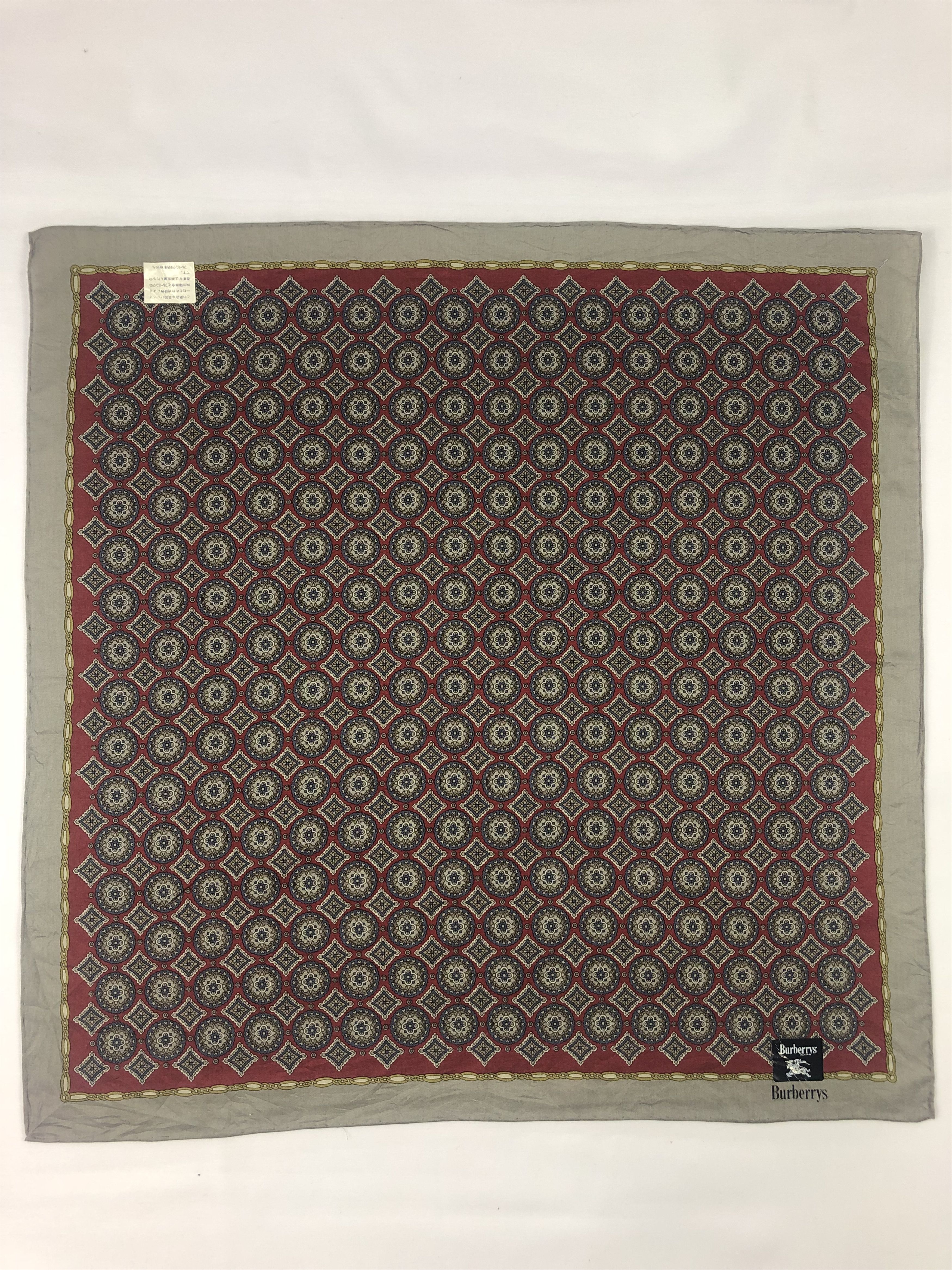 Burberry Burberry Handkerchief / Bandana / Neckerchief Size ONE SIZE - 3 Thumbnail
