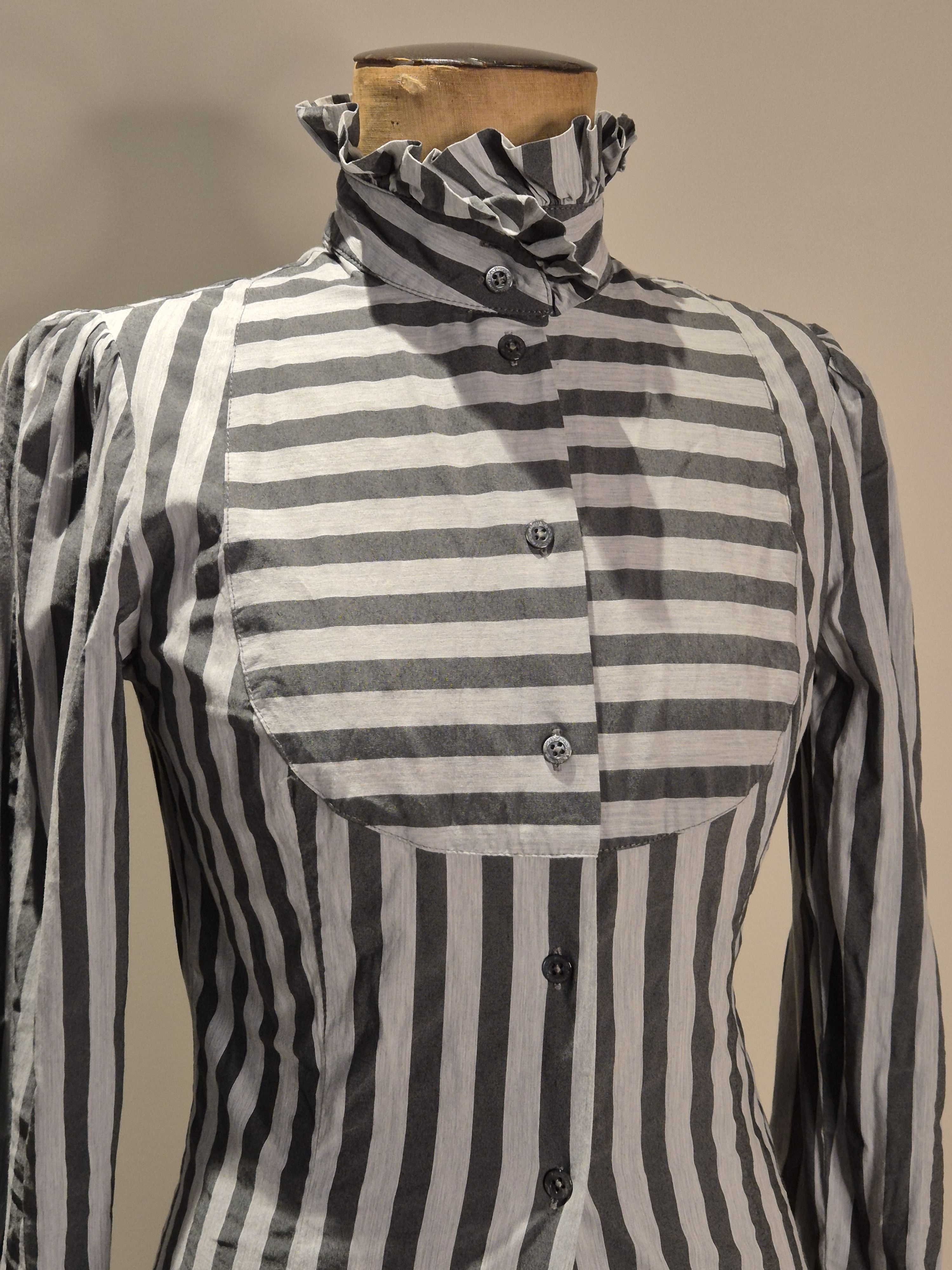 Vivienne Westwood Vivienne Westwood Anglomania striped blouse Size S / US 4 / IT 40 - 2 Thumbnail